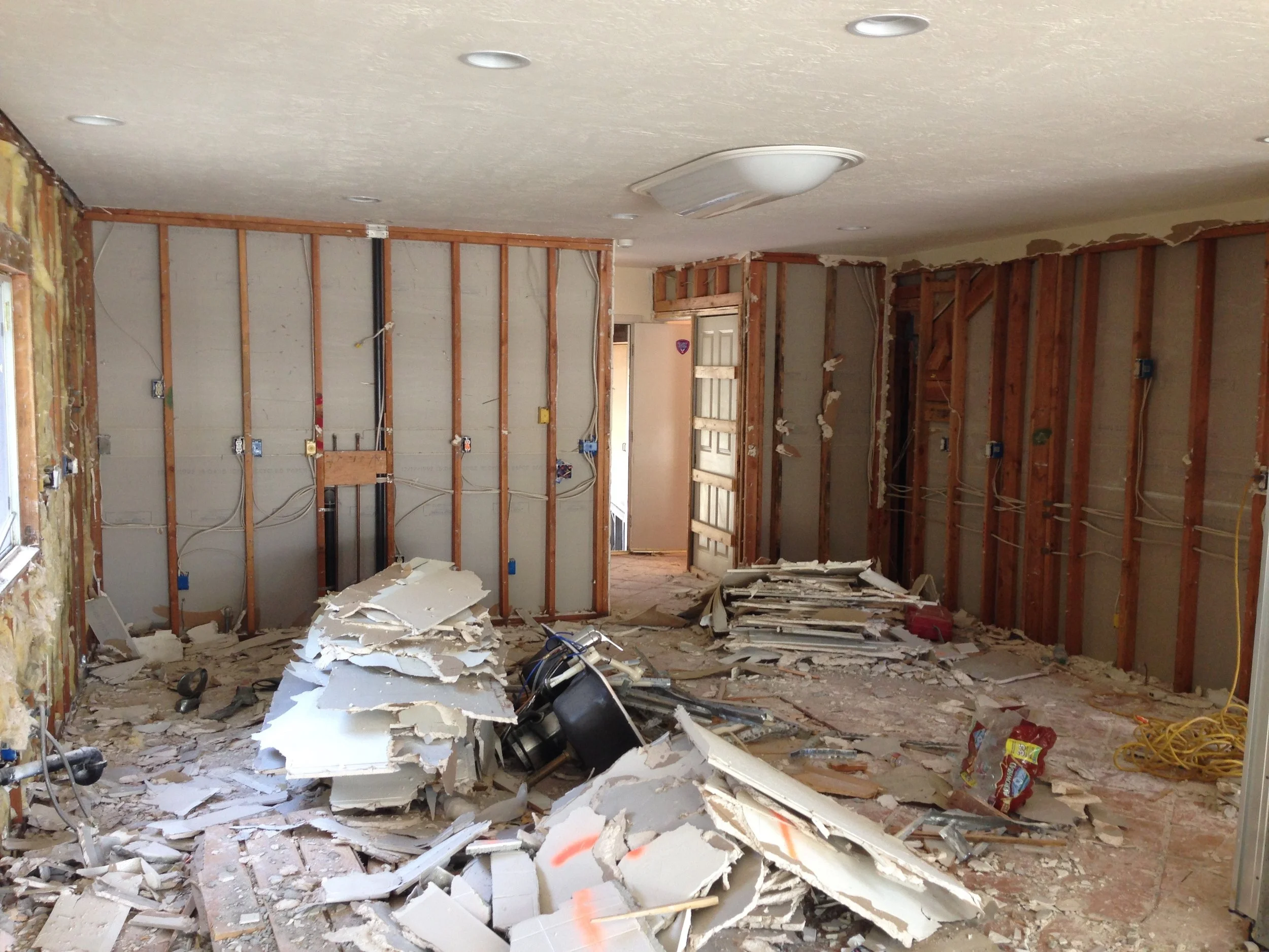 Remodel construction in Glendae CA — Cunningham Construction