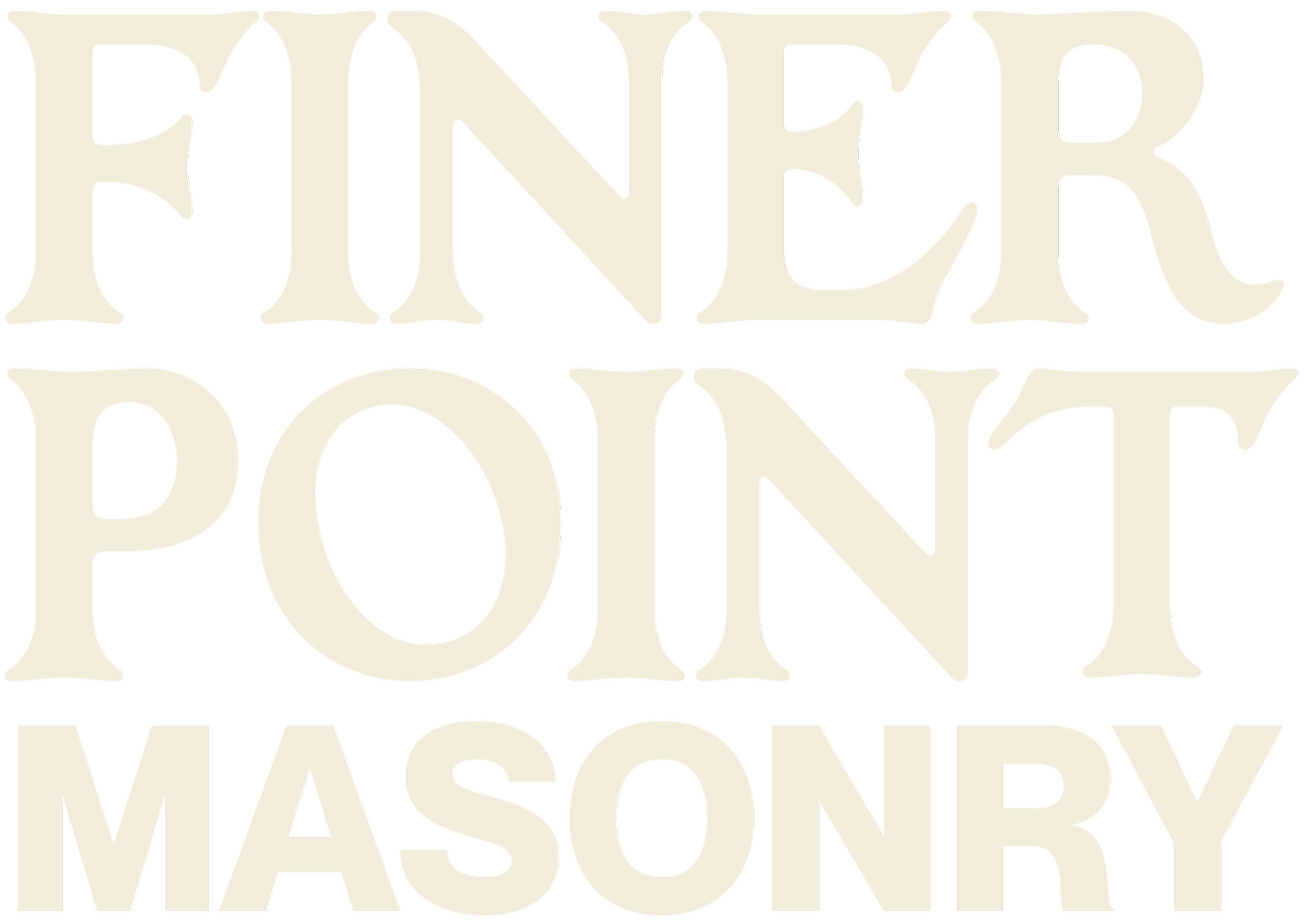 Finer Point Masonry