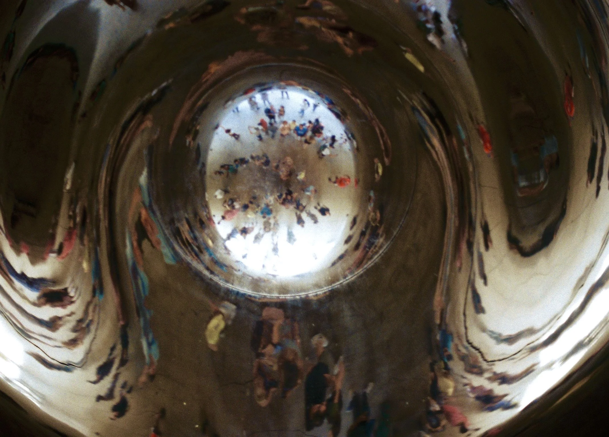 Under the bean | coolest mirror selfie I have