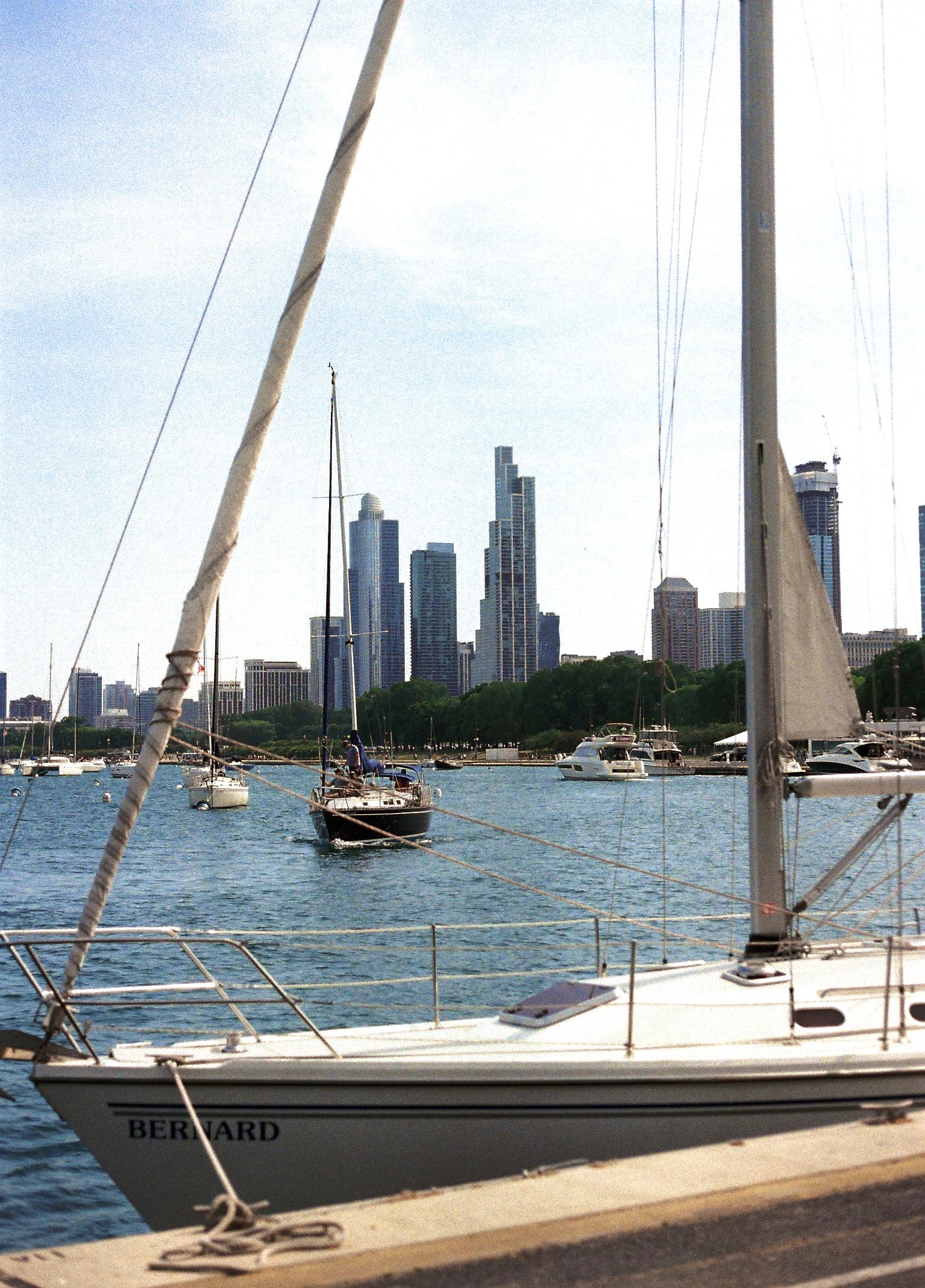 Loved this image but my film roll was damaged... maybe just an excuse to go back to Chicago and capture it again.