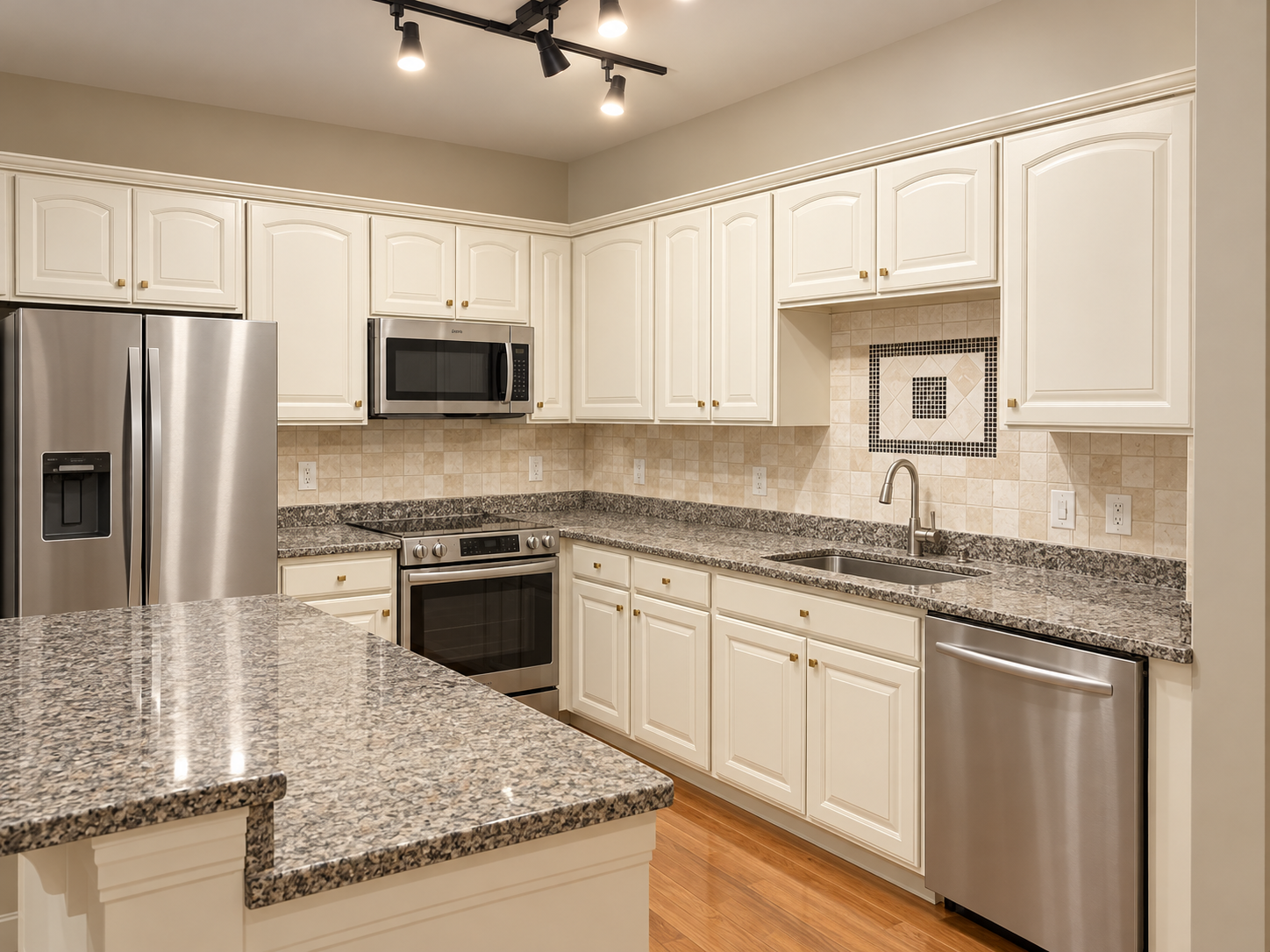 Completed Kitchen 