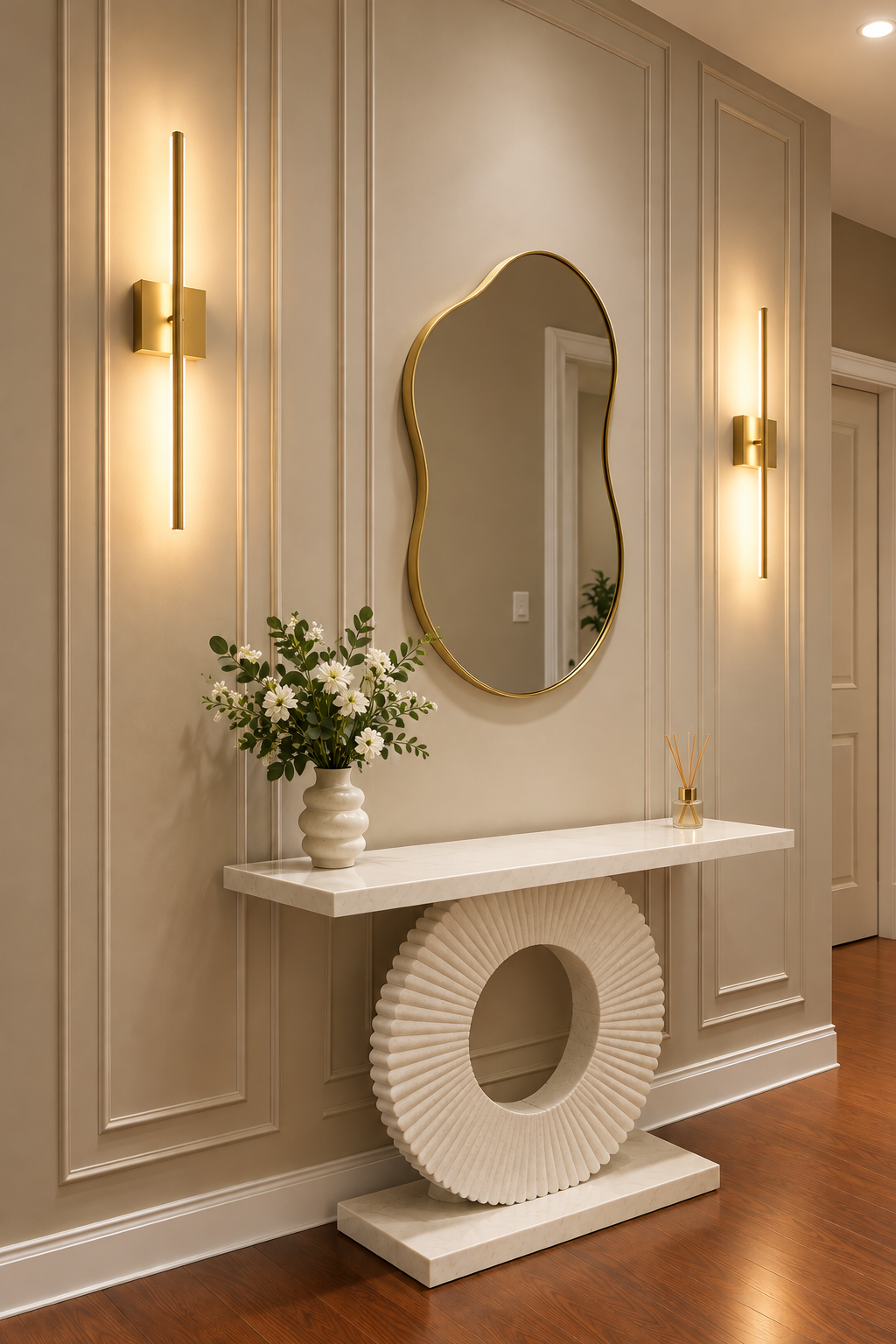 Completed Foyer 