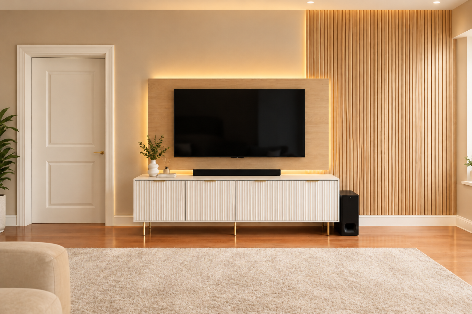 Modern 3BHK Apartment Design – New Jersey