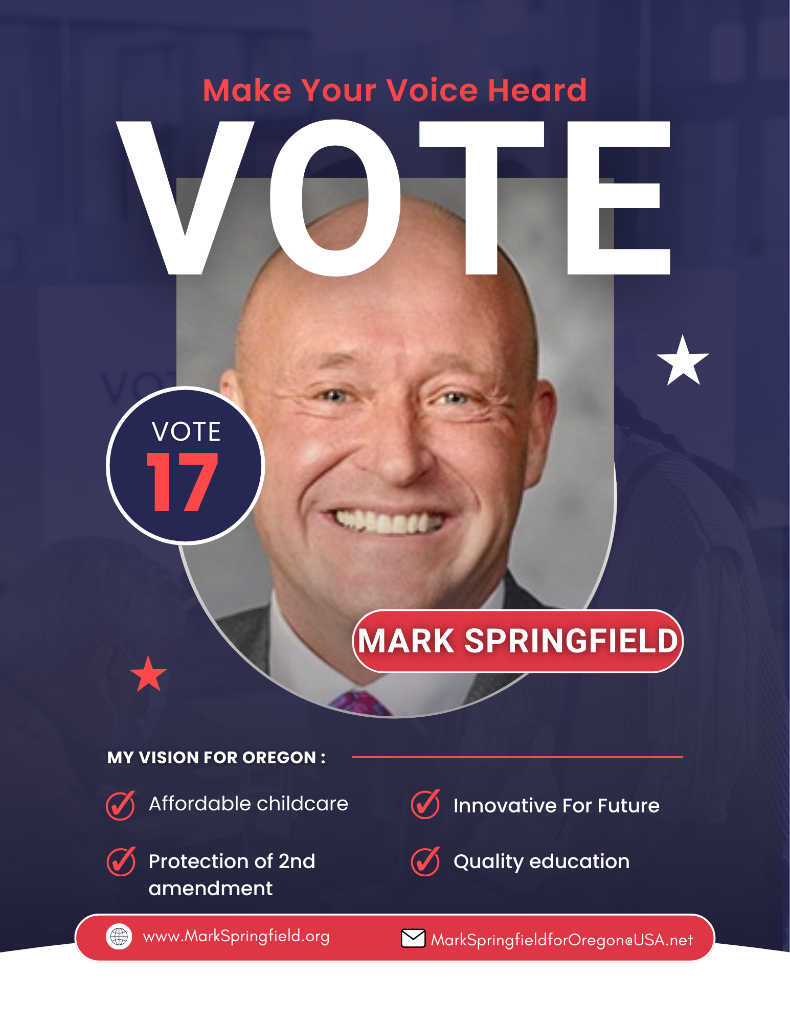 Purple Red Modern Bold Election Vote Flyer.png