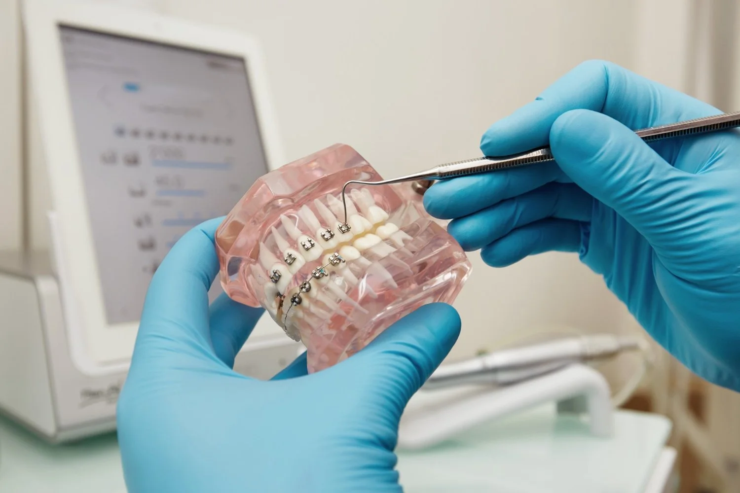 orthodontic treatment and adult orthodontics​ photo