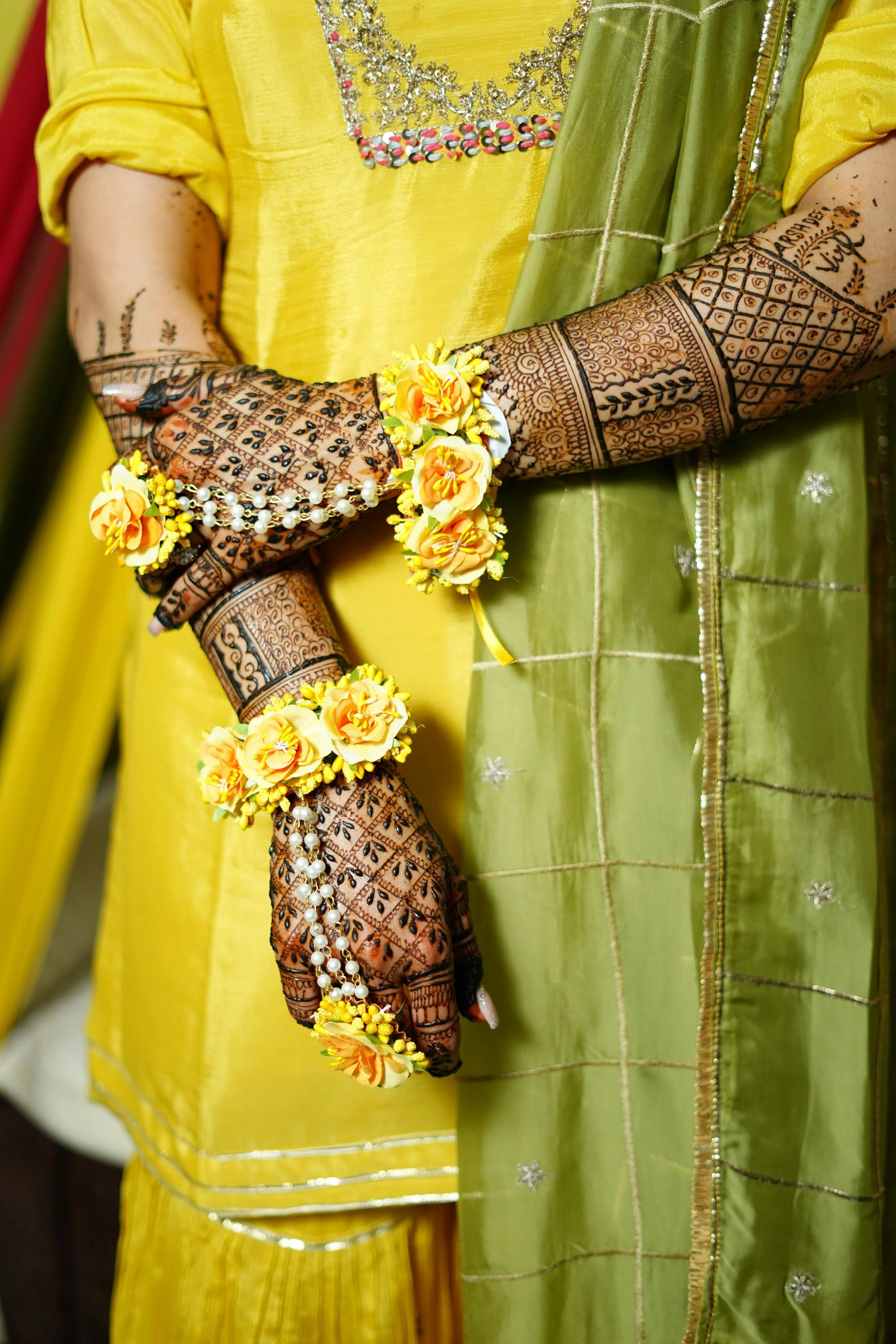 Haldi, Mehendi, sangeet, engagement party at kytes