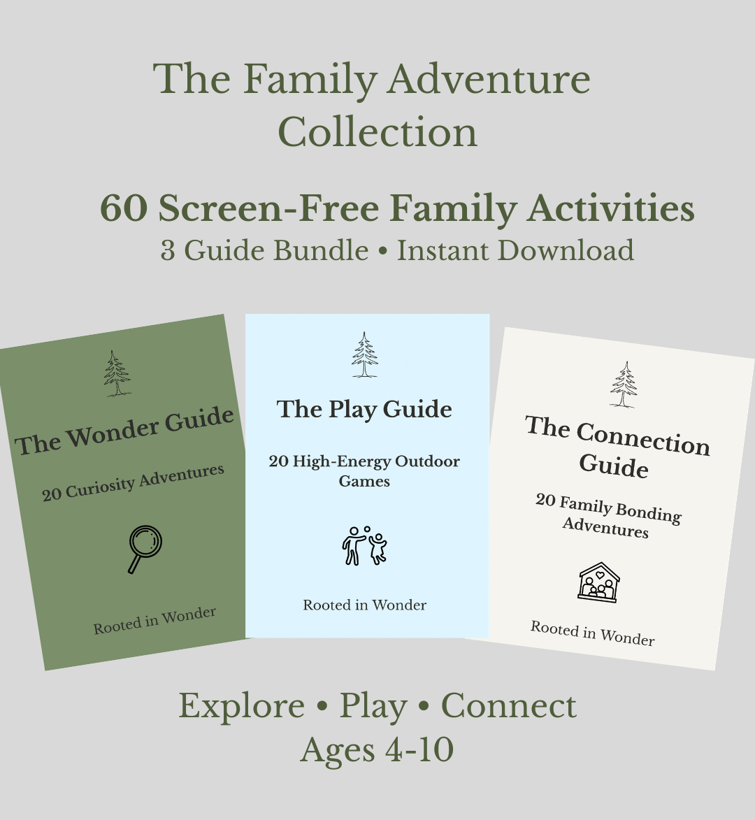 The Family Adventure Collection - 60 Screen-Free Activities to Explore, Play, and Connect