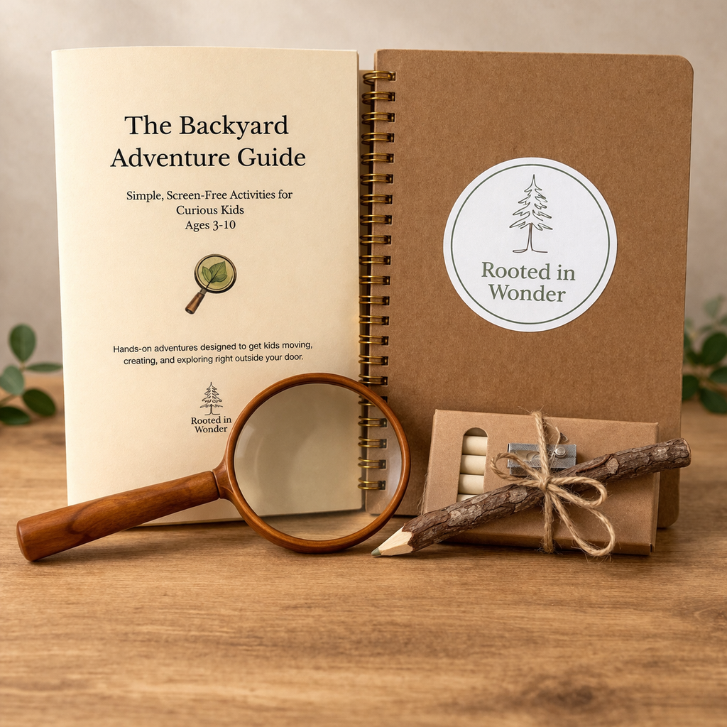 Backyard Adventure Kit (Ages 3–10) - Fix Bored Kids in 5 Minutes