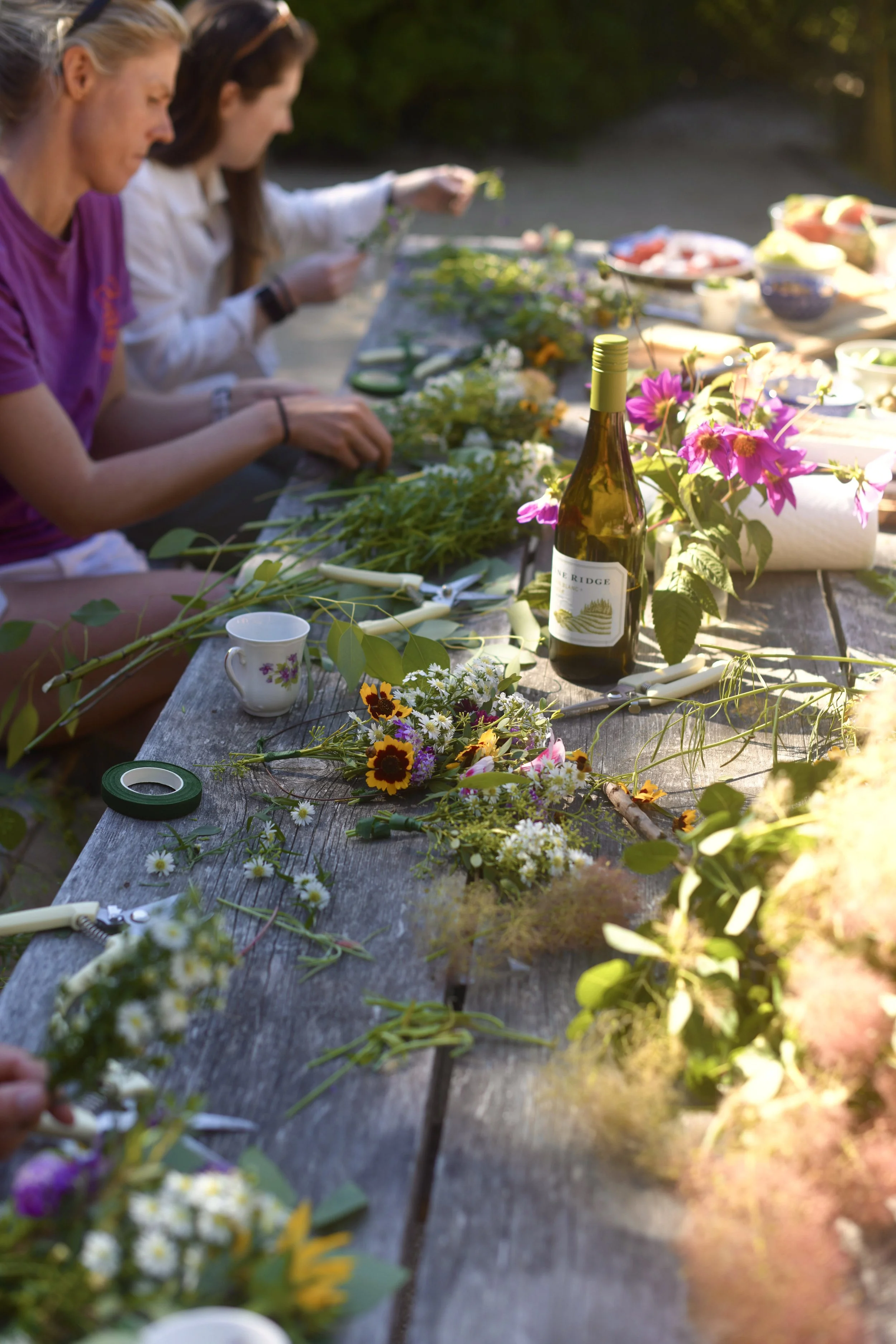 Custom: Flower Crown Workshop