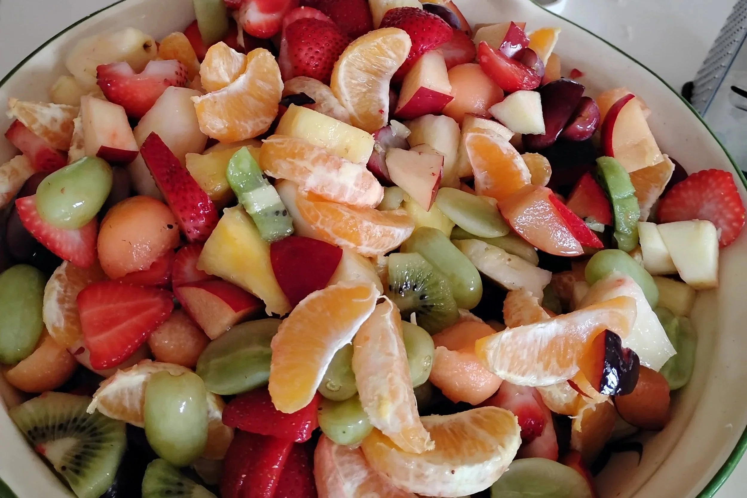 Spring Fruit Salad