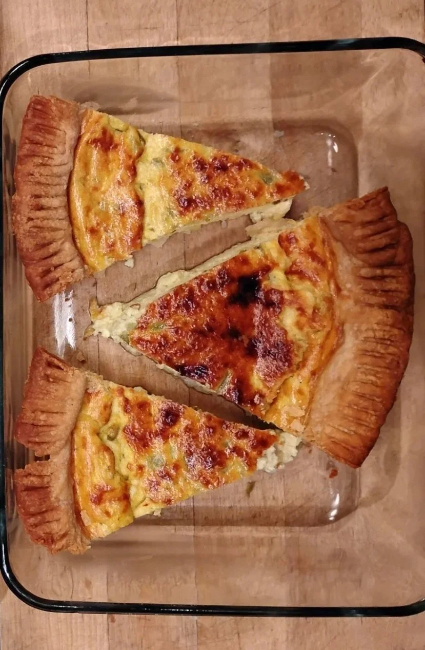 Southwestern Quiche