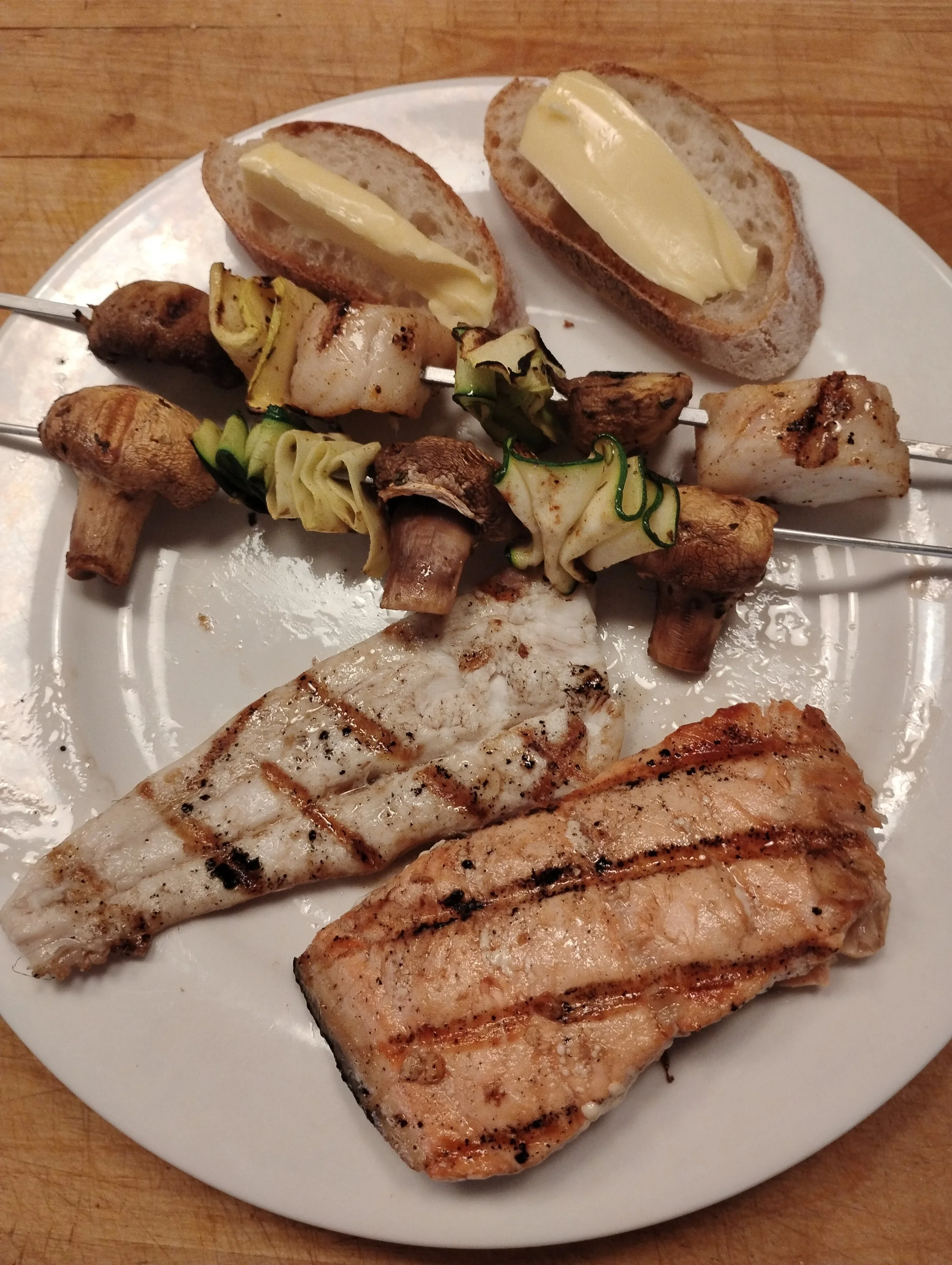 Summer Grilled Fish Feast