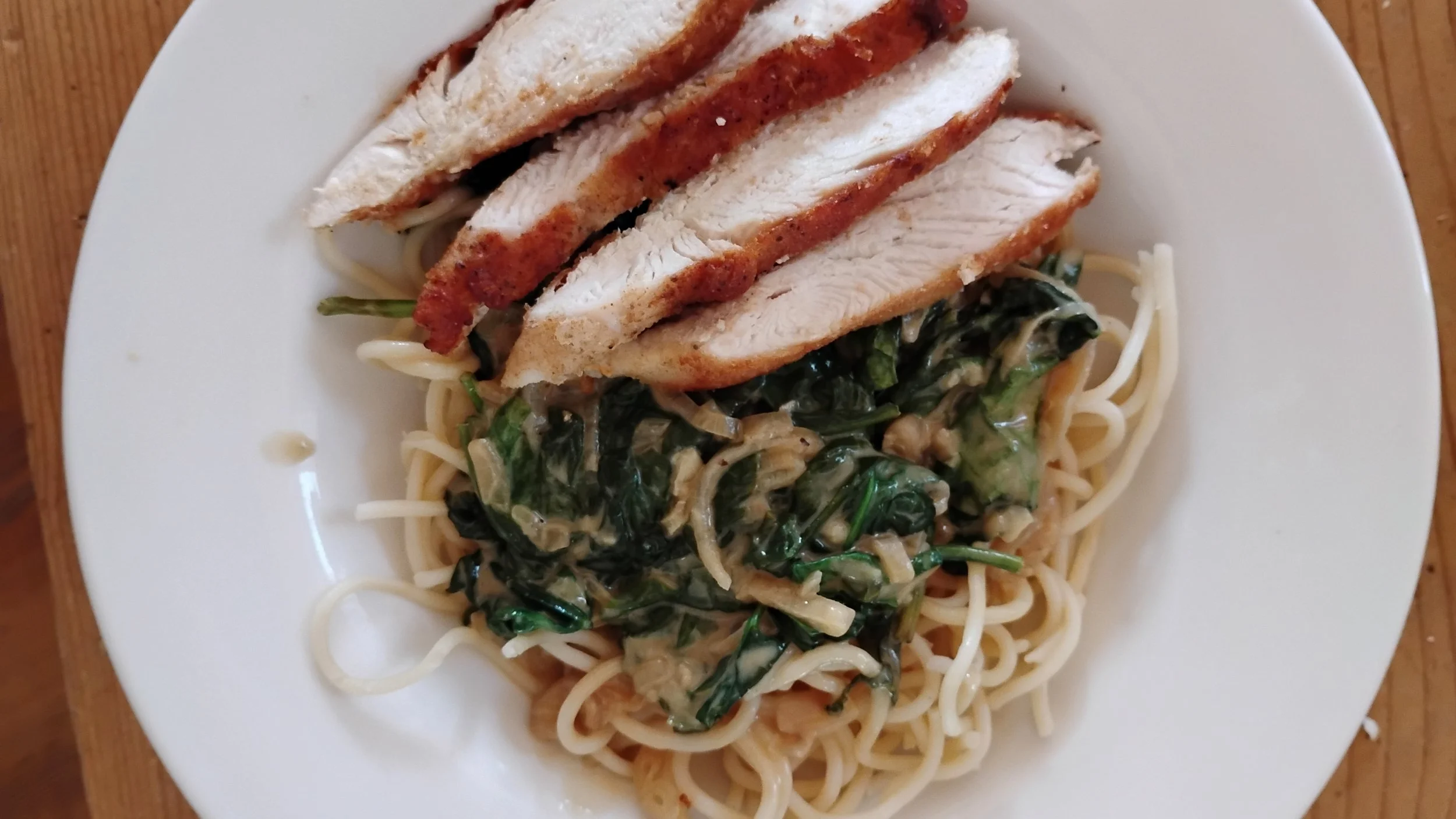 Chicken Florentine