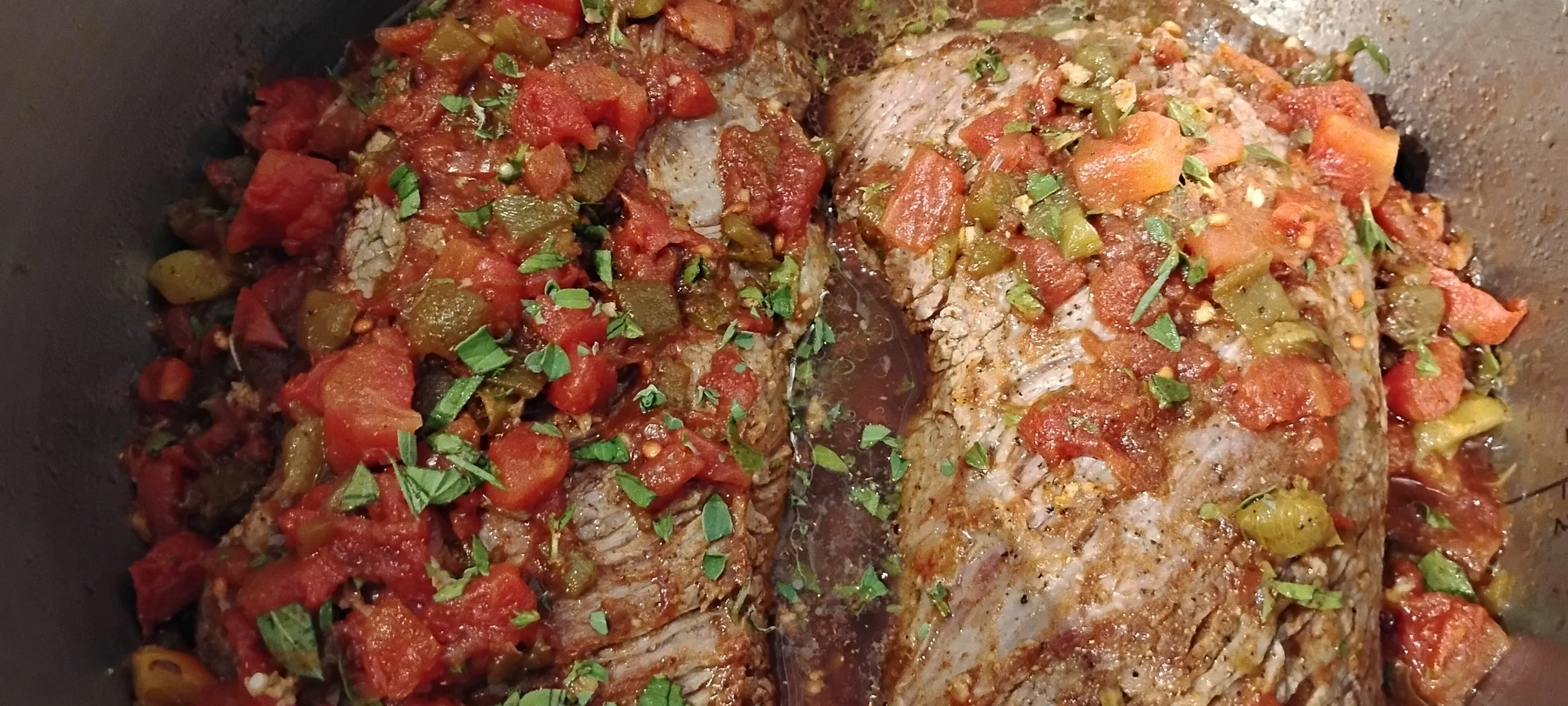 Santa Fe Slow Cooked Tri-tip