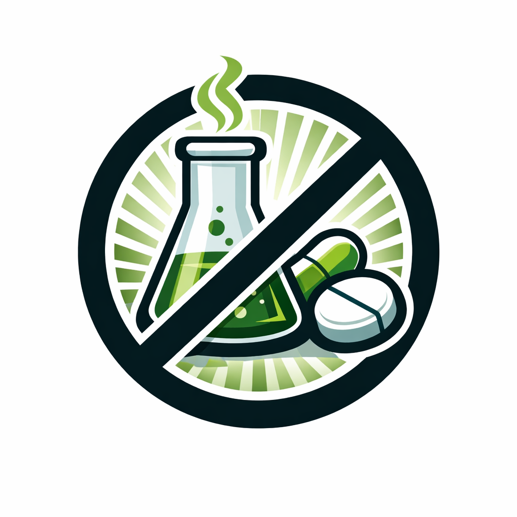 Eliminates chemical dependency