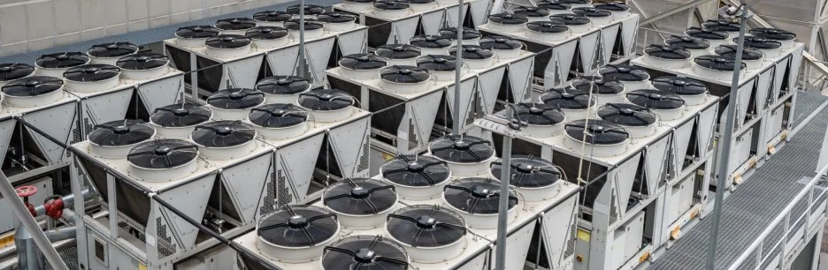 Chillers using Scale Free Systems 