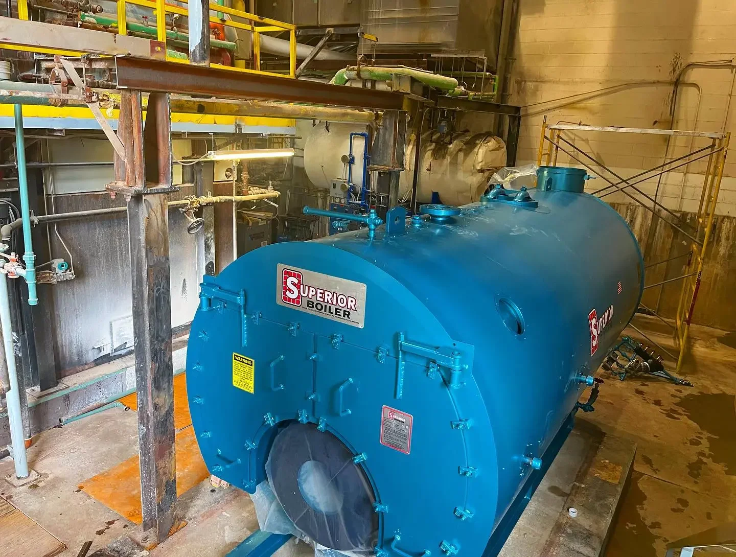 Scale Free Systems Installations on boilers 