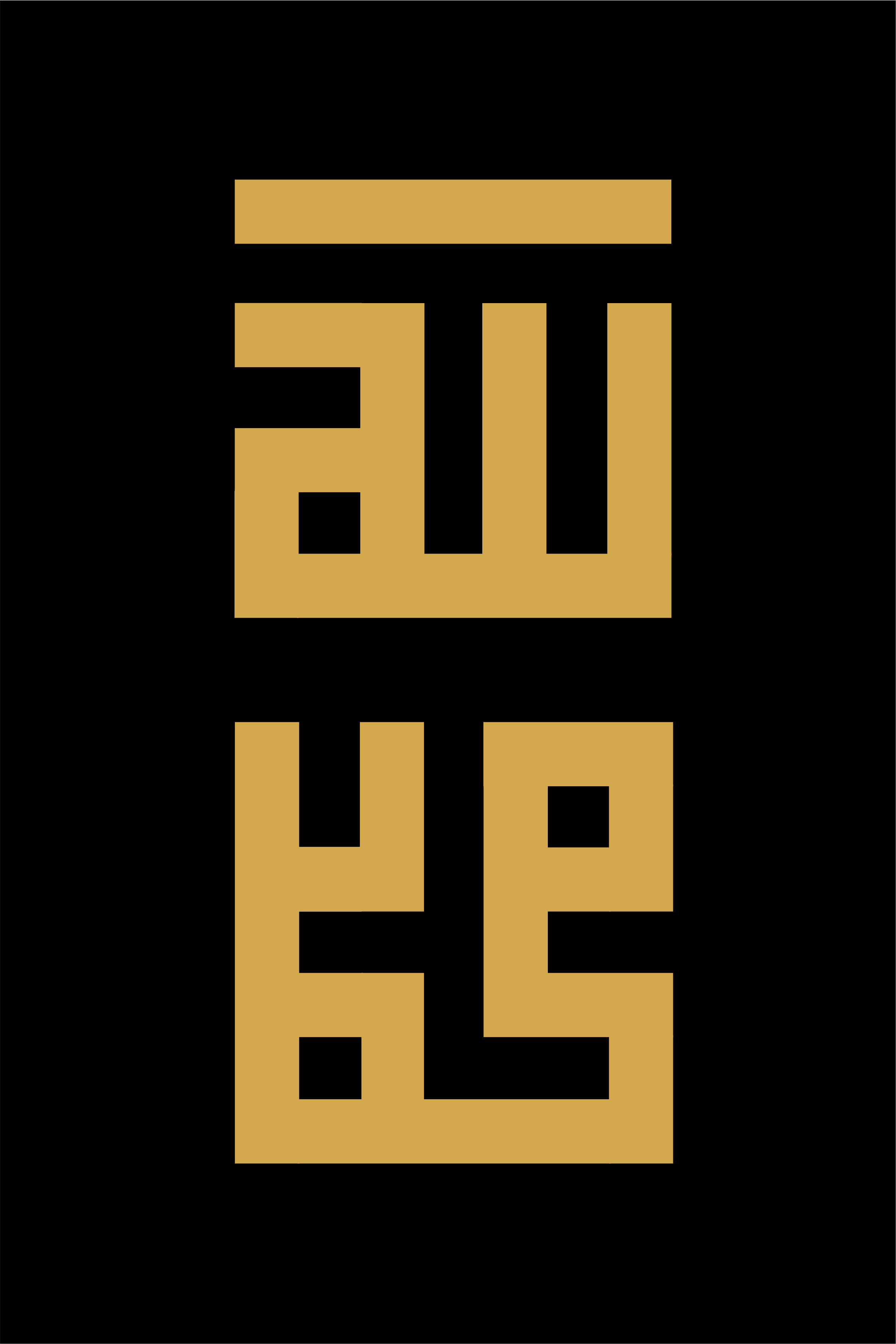Stylized digital display with the numbers '11:45' in gold on a black background.