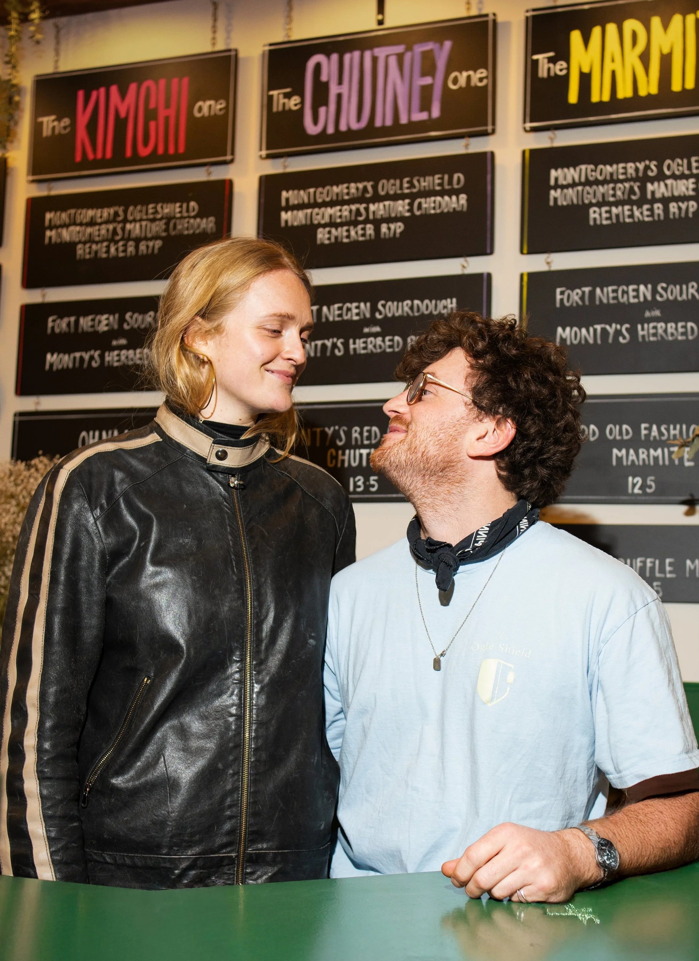 Cressida Hope and George Kelly. Owners of MONTY'S Amsterdam.