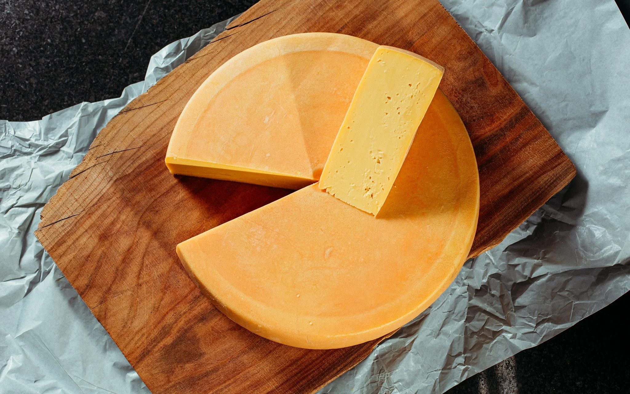 Montgomerys Olgeshield cheese. The best melting cheese in the world.