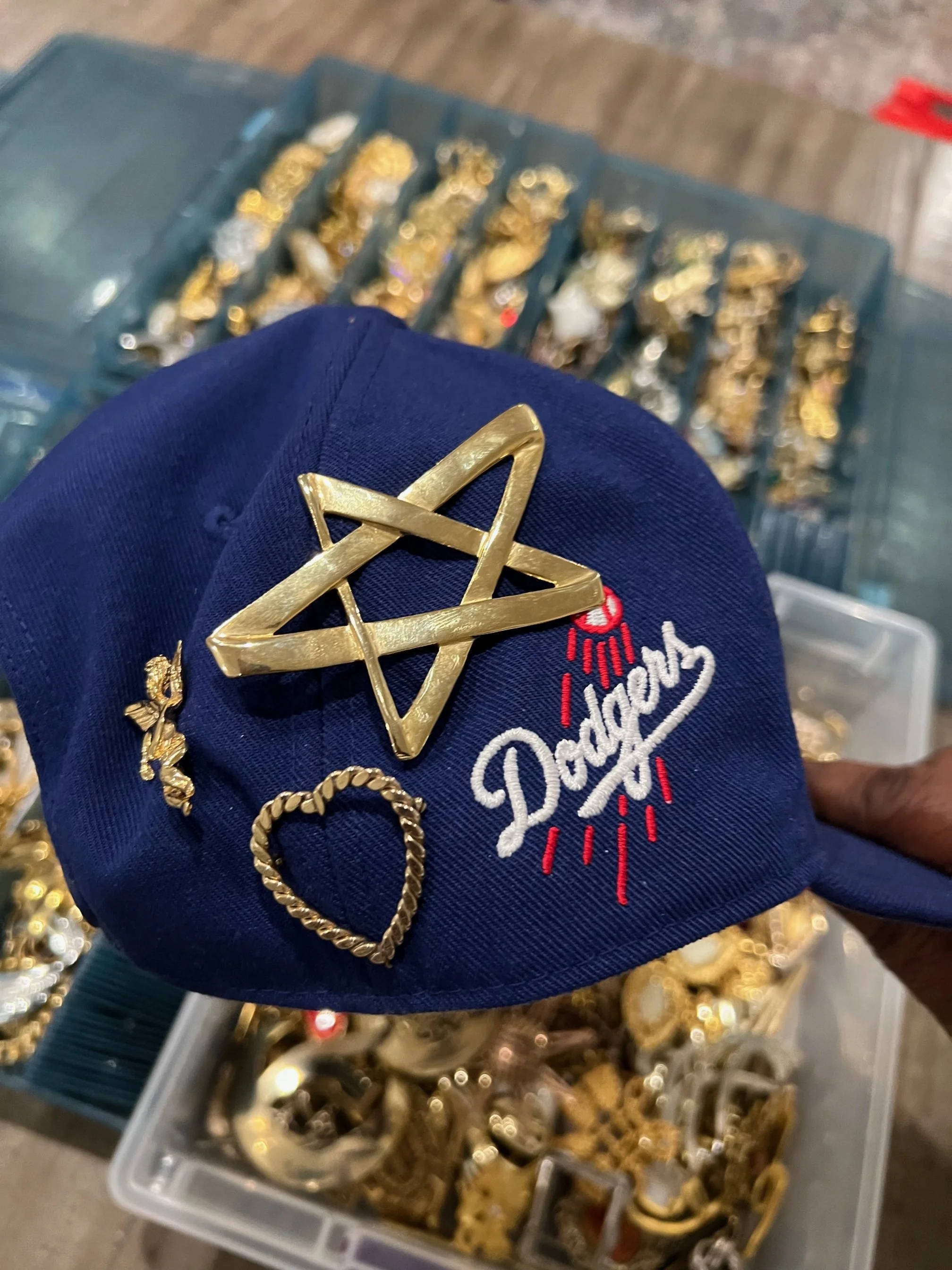 CUSTOM HATS IN BAY AREA BY THE BROOCH BAR