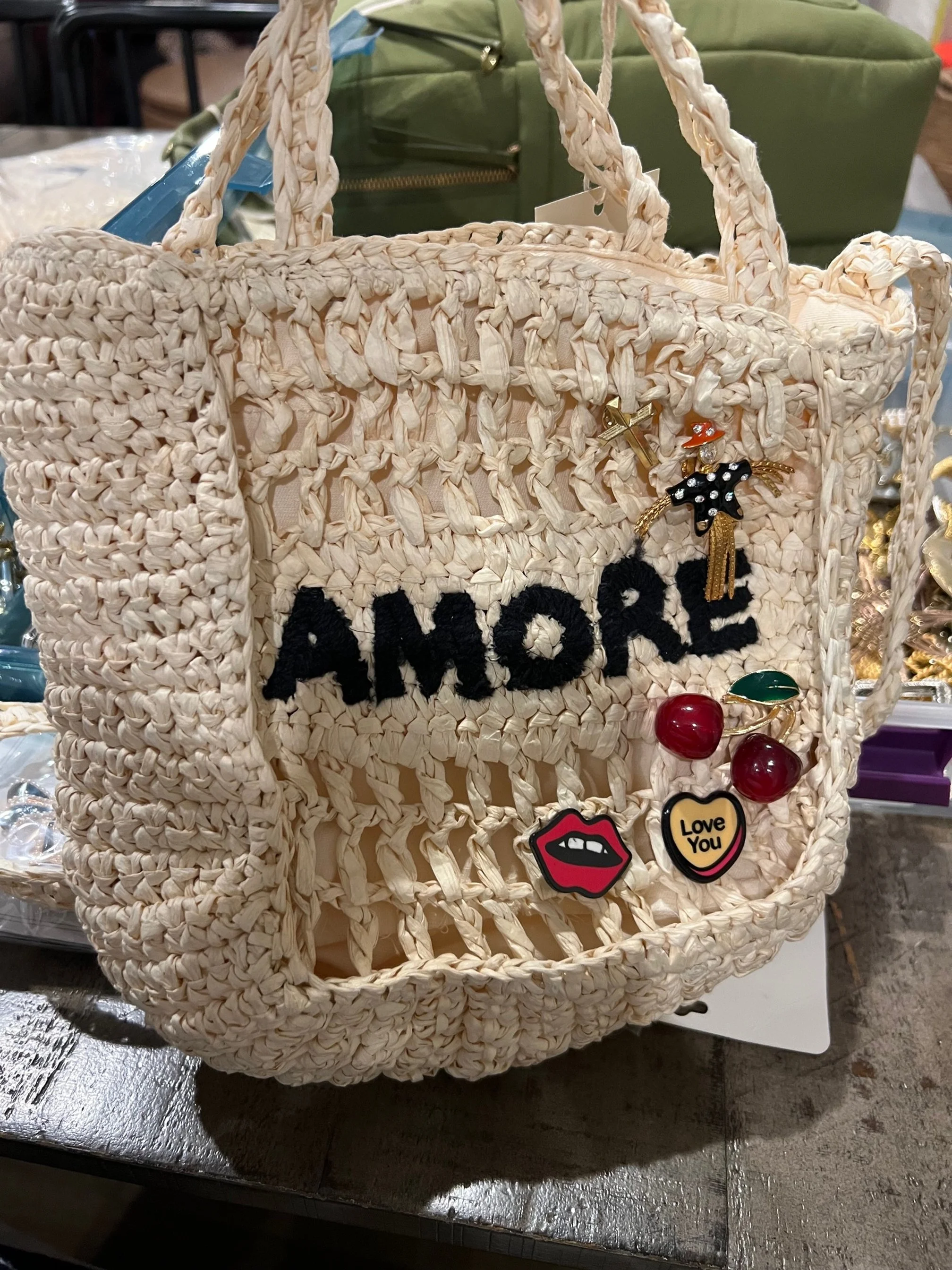 Bag Example from The Brooch Bar