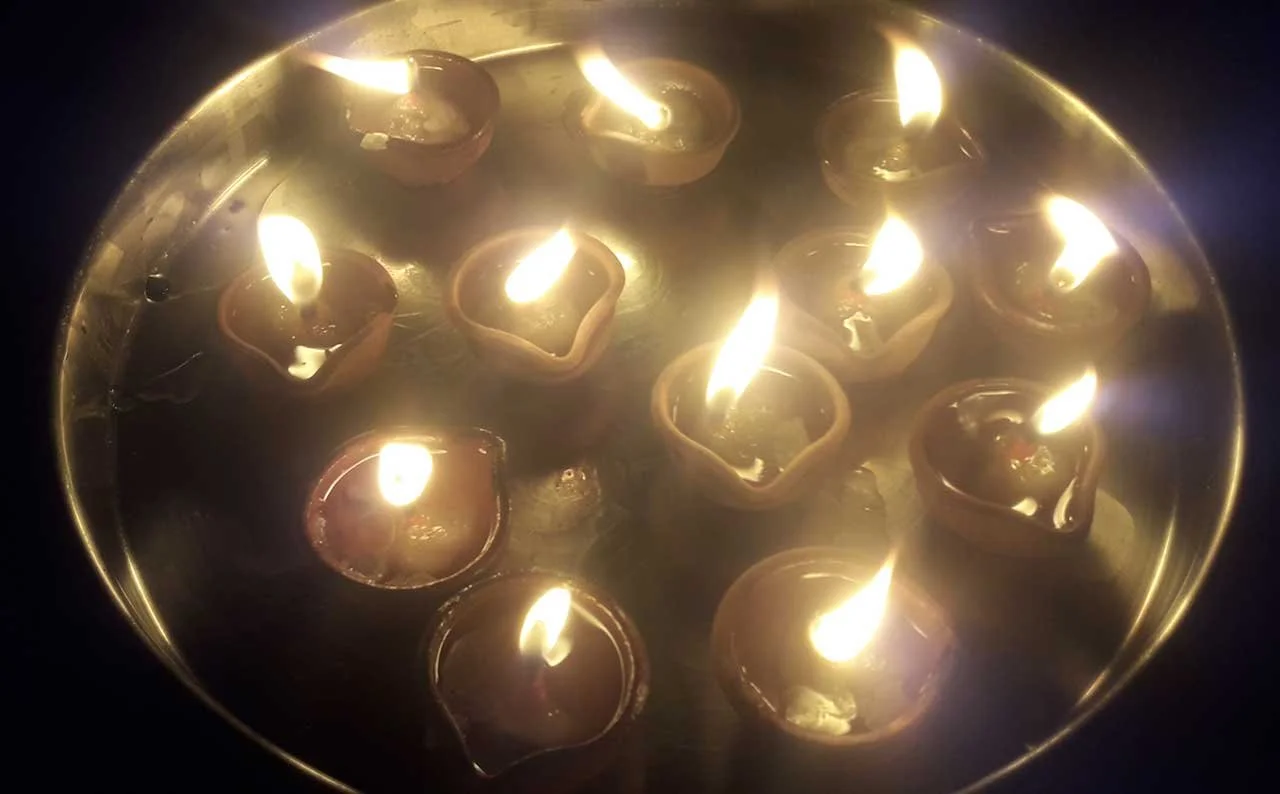 🪔 Festival: Diwali at Santosh Puri Ashram, 2026