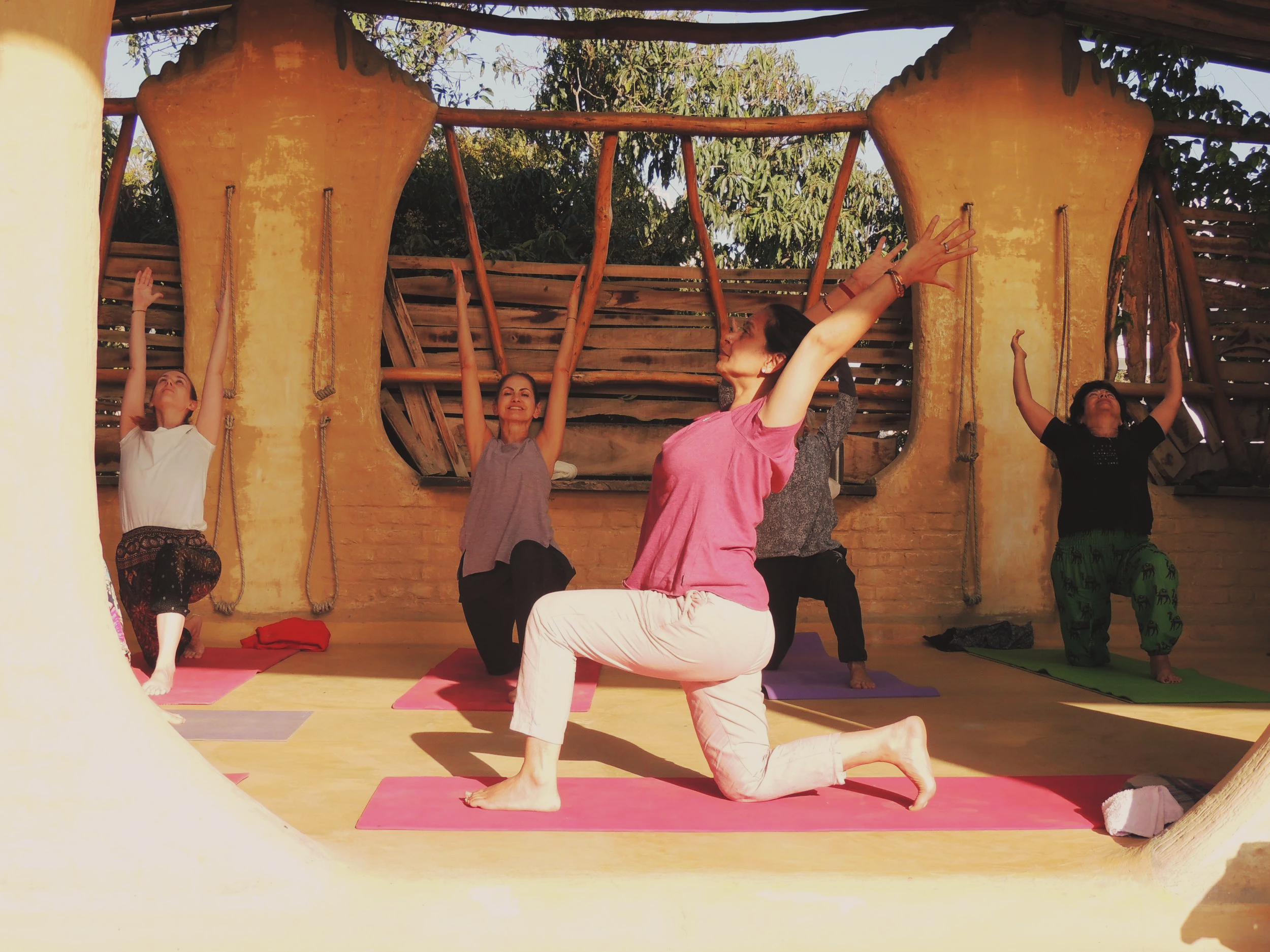 30 Days Therapeutic Yoga & Ayurveda Certificate Course