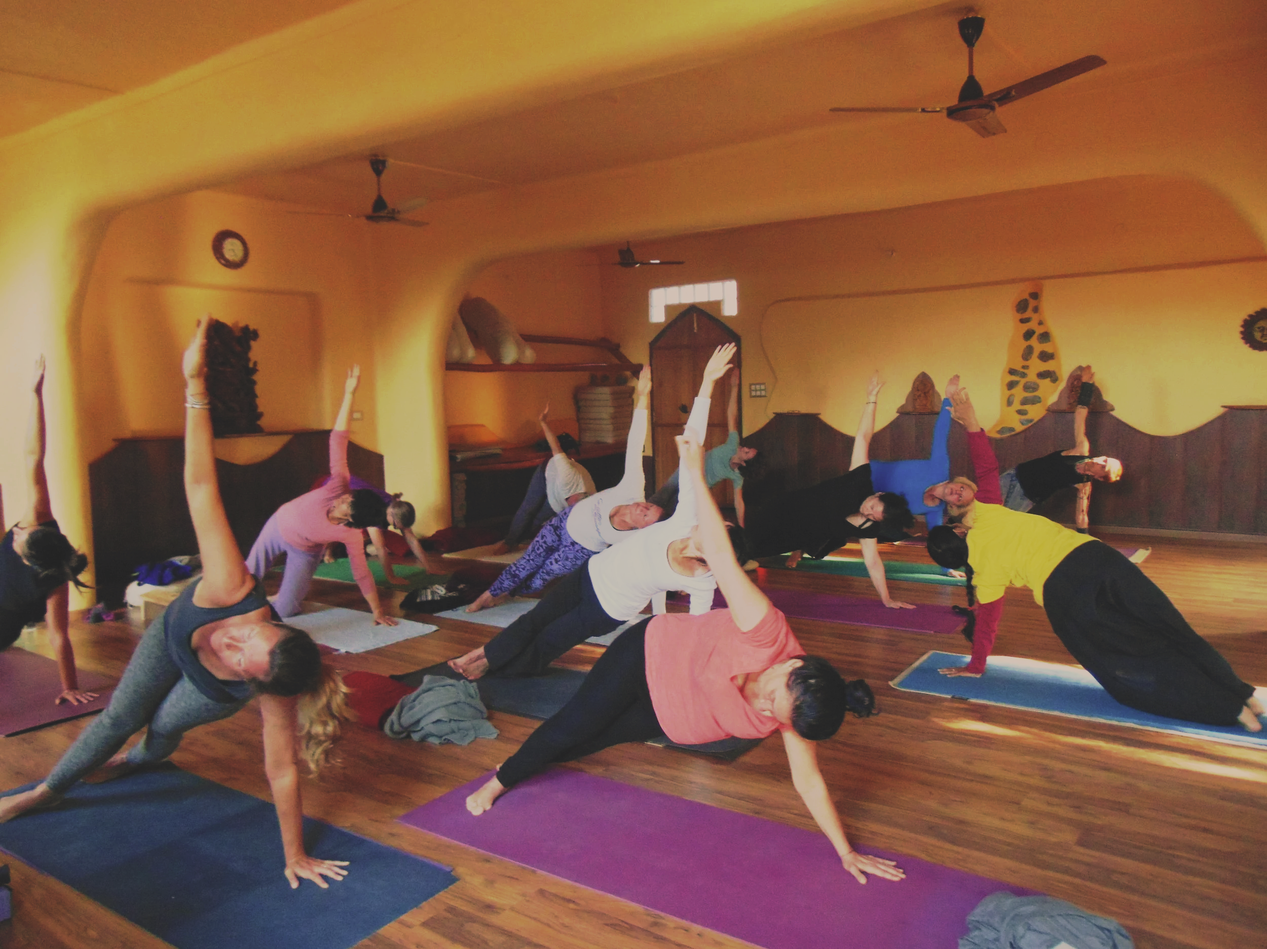 Two Week Hatha Yoga Immersion: Asana, Pranayama &amp; Meditation Residential Course
