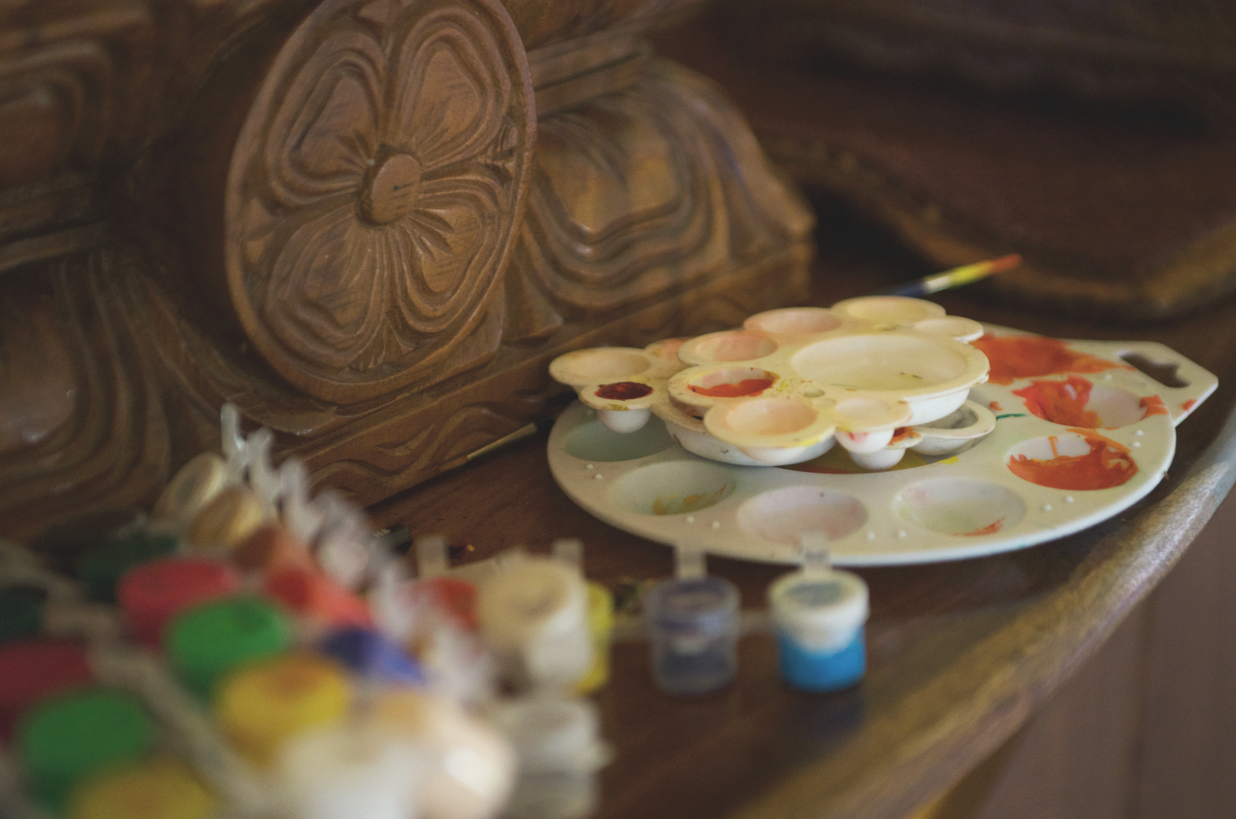 Two Week Yantra Painting &amp; Hatha Yoga Residential Course 