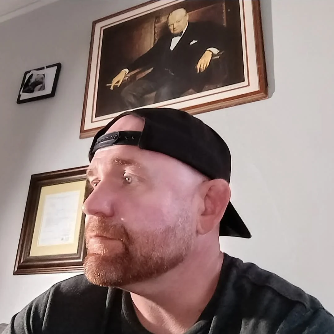 A picture of Daniel Paul Gray.  Author, speaker, & podcaster