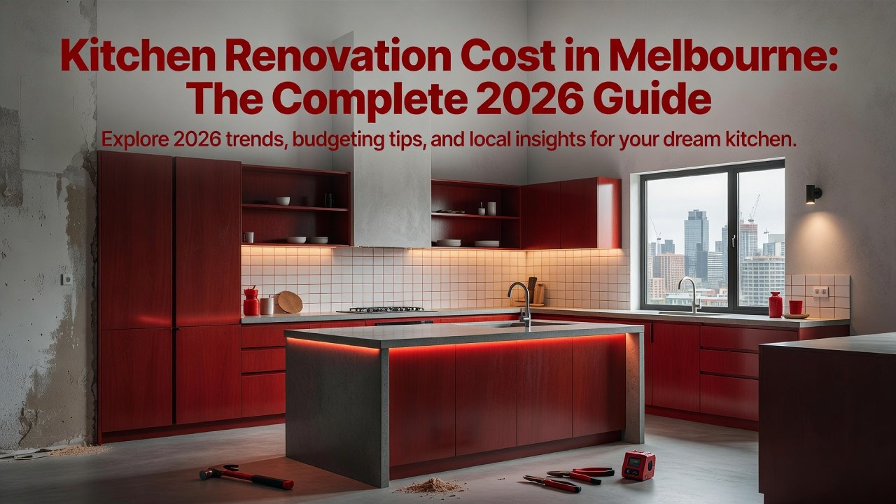 Kitchen Renovation Cost in Melbourne: The Complete 2026 Guide