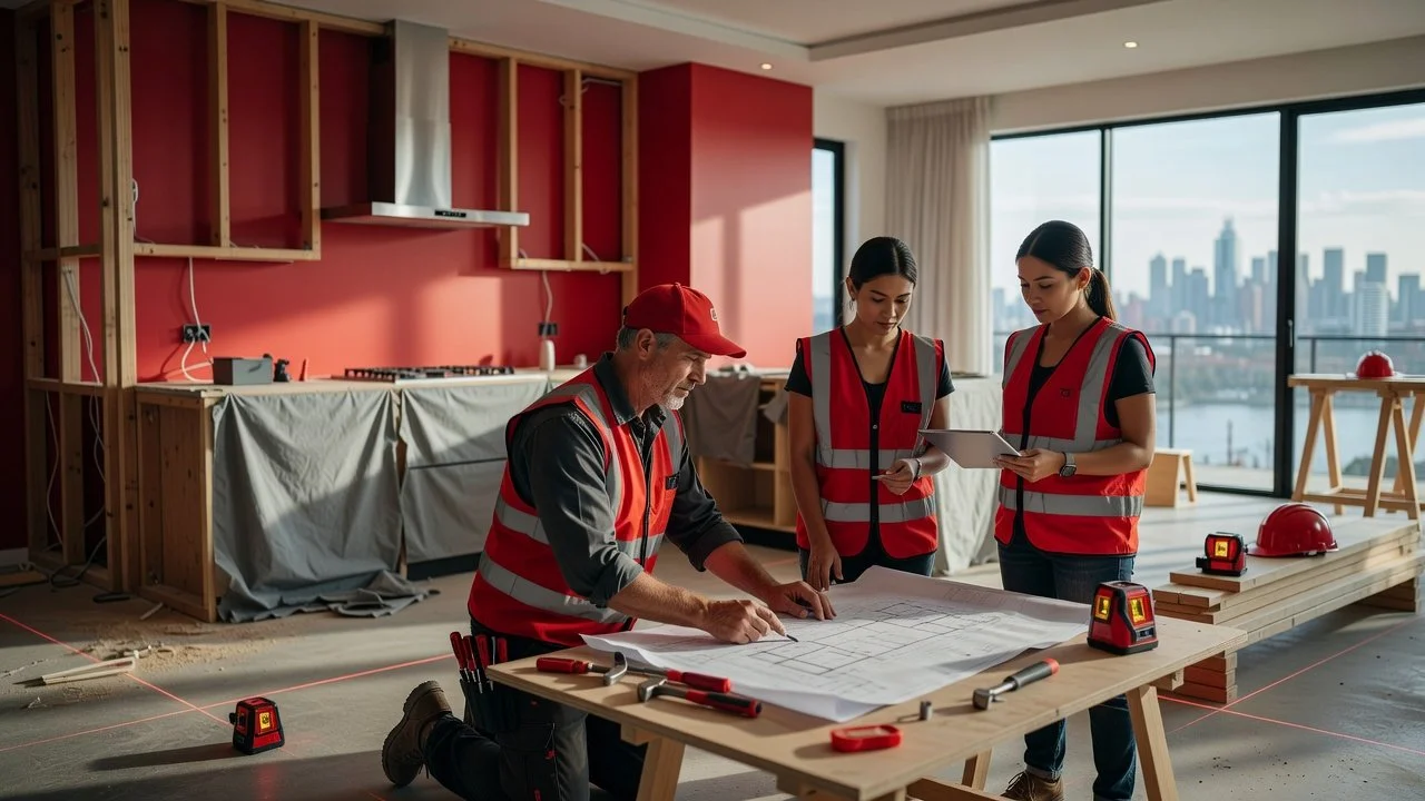 How a Contractor-Managed Kitchen Remodel Works in Melbourne