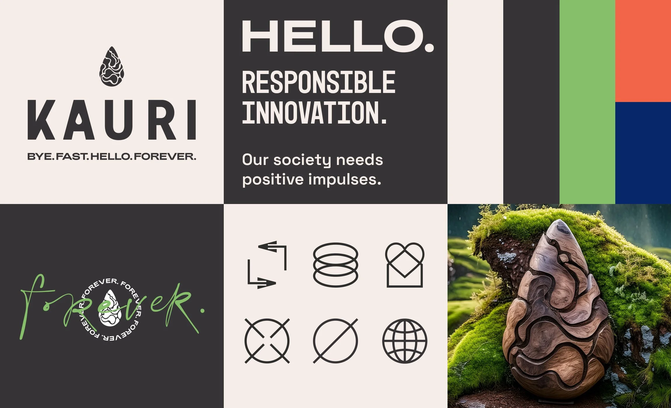 Kauri Stores - Identity Elements