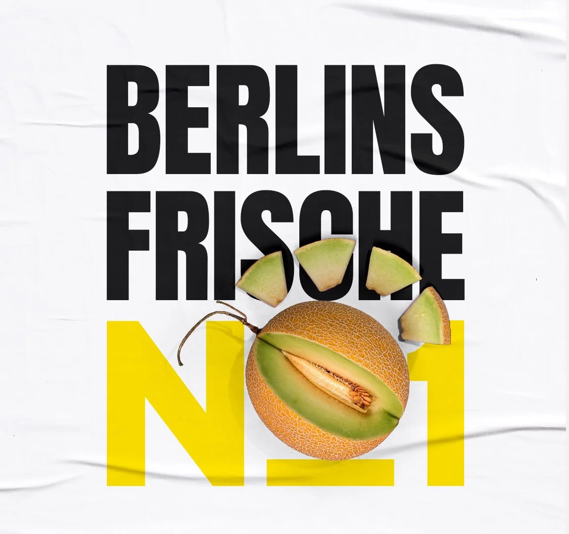EDEKA No1 - Storytelling mit einer frisch aufgeschnittenen Melone