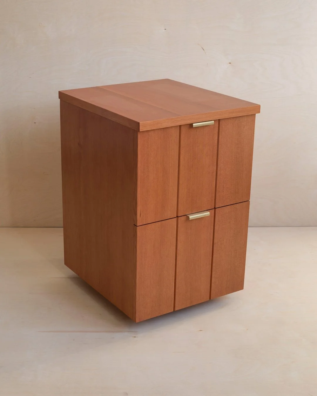 Douglas Fir file cabinet