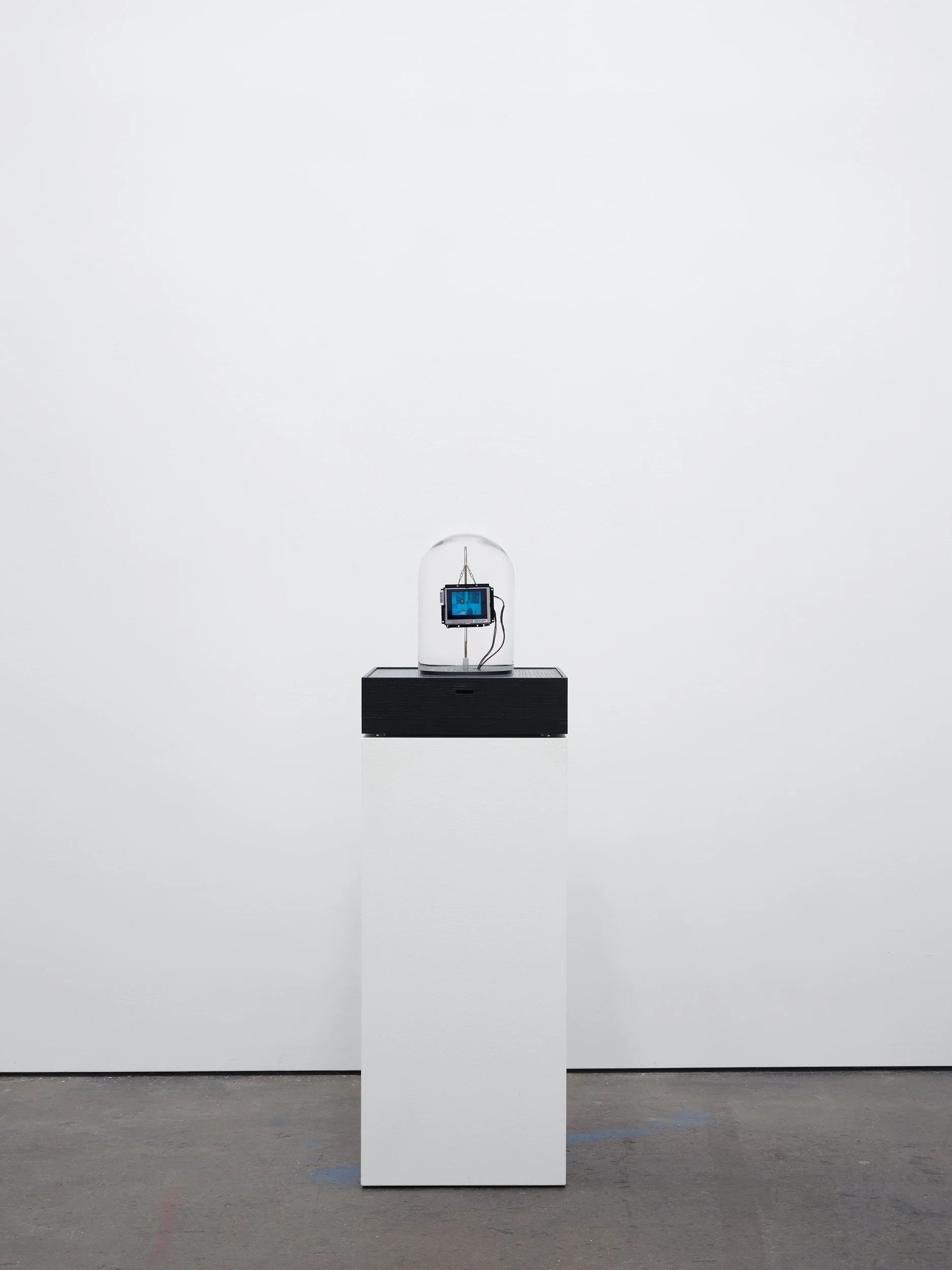 Base for sculpture by Lynn Hershman Leeson