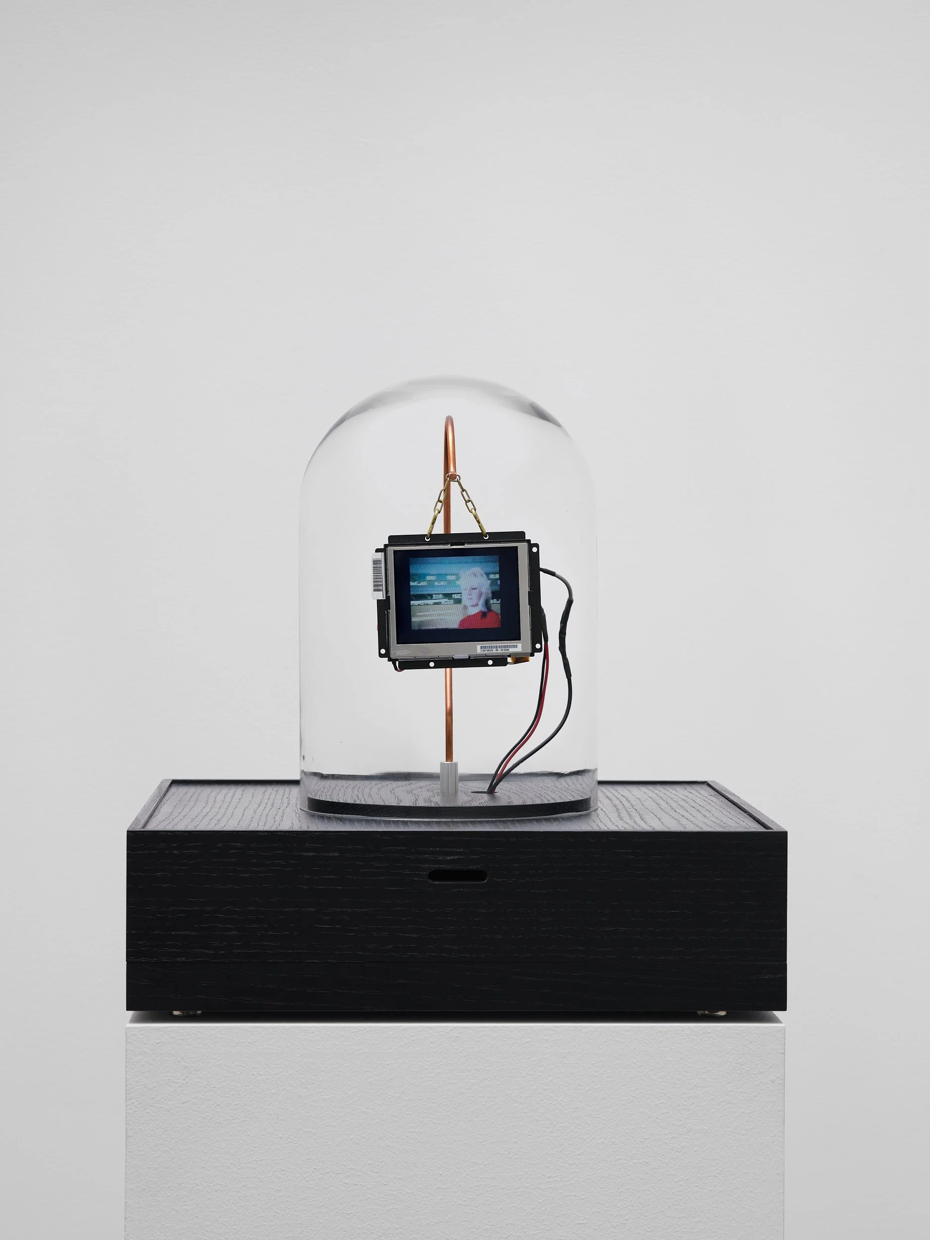 Base for sculpture by Lynn Hershman Leeson