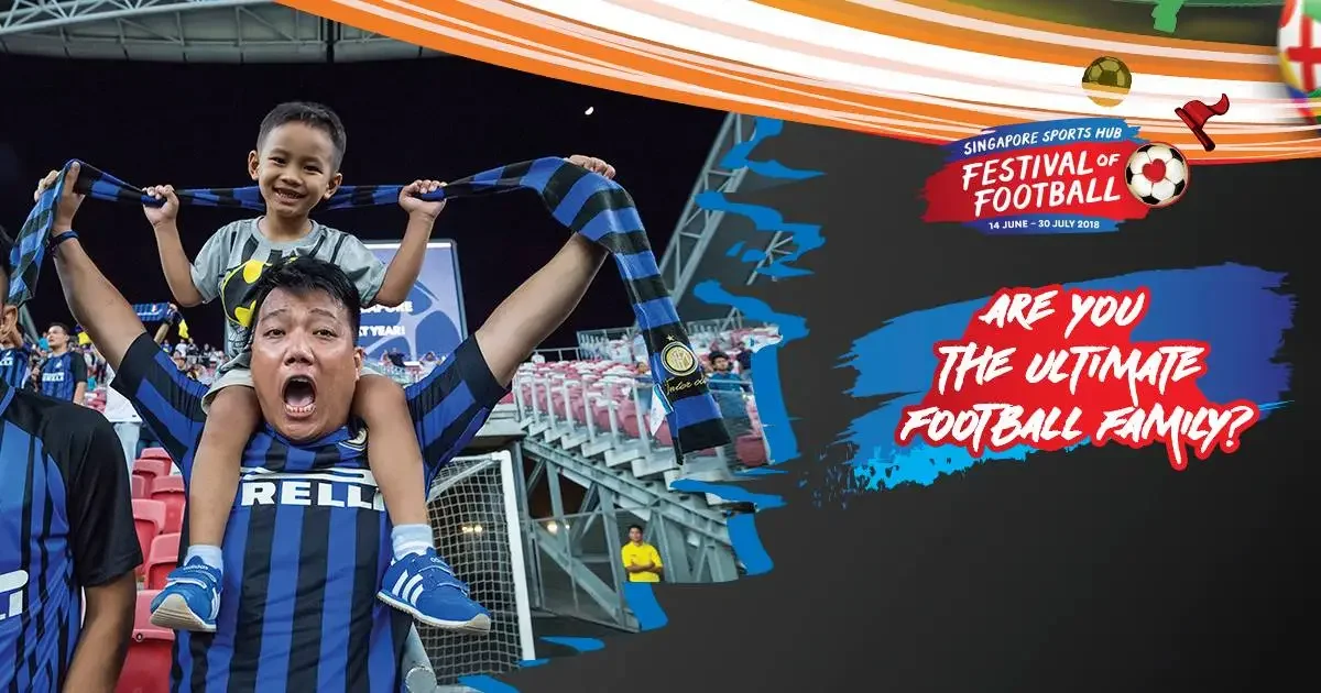 Google Display Ad - Singapore Sports Hub