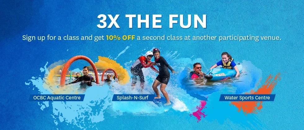 Google Display Ad - Singapore Sports Hub