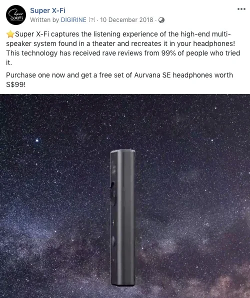 Facebook Ad - Creative Technology