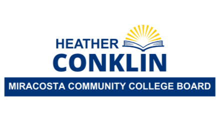 Conklin for MiraCosta Community College Board