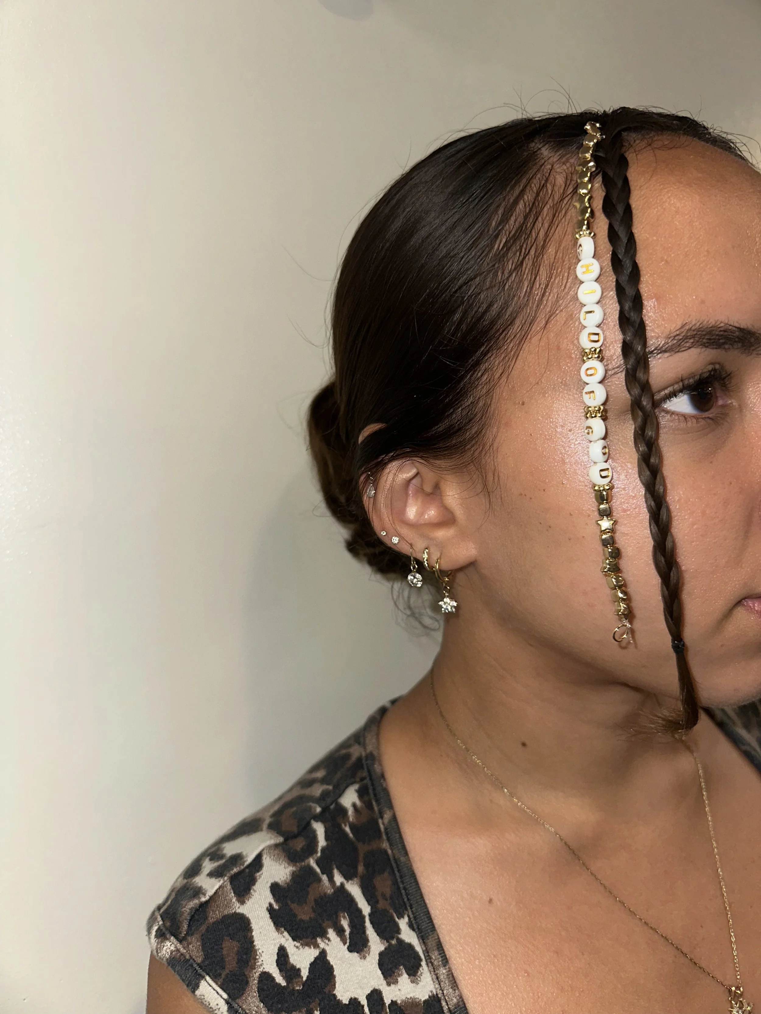 Child of God Bead Hair Accessory