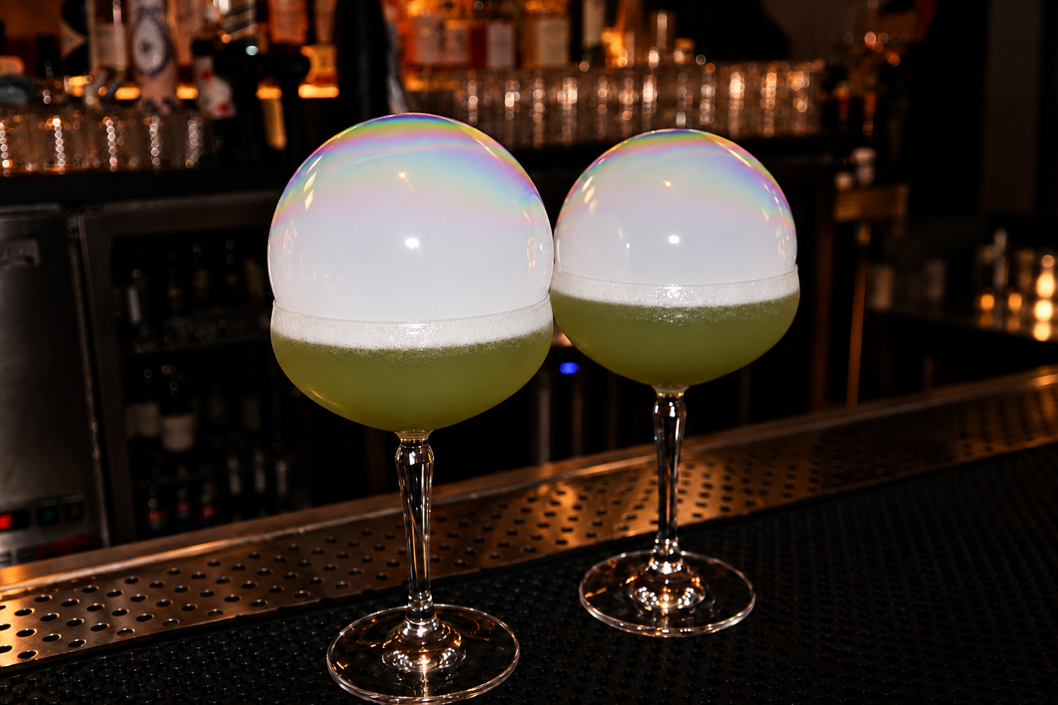 Iridescent Bubble Cocktails at the Bar.png