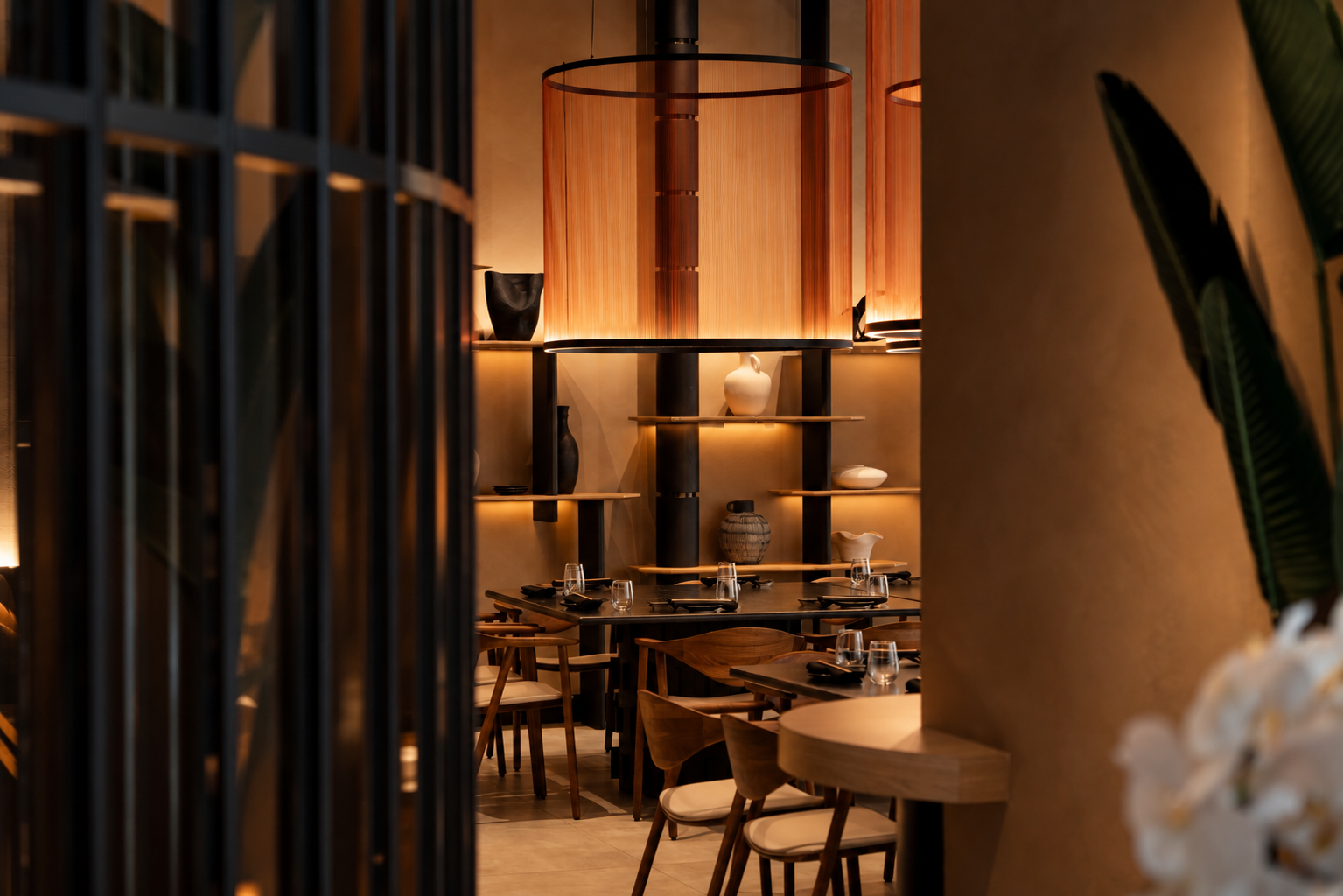 Warm Amber Restaurant Interior.png