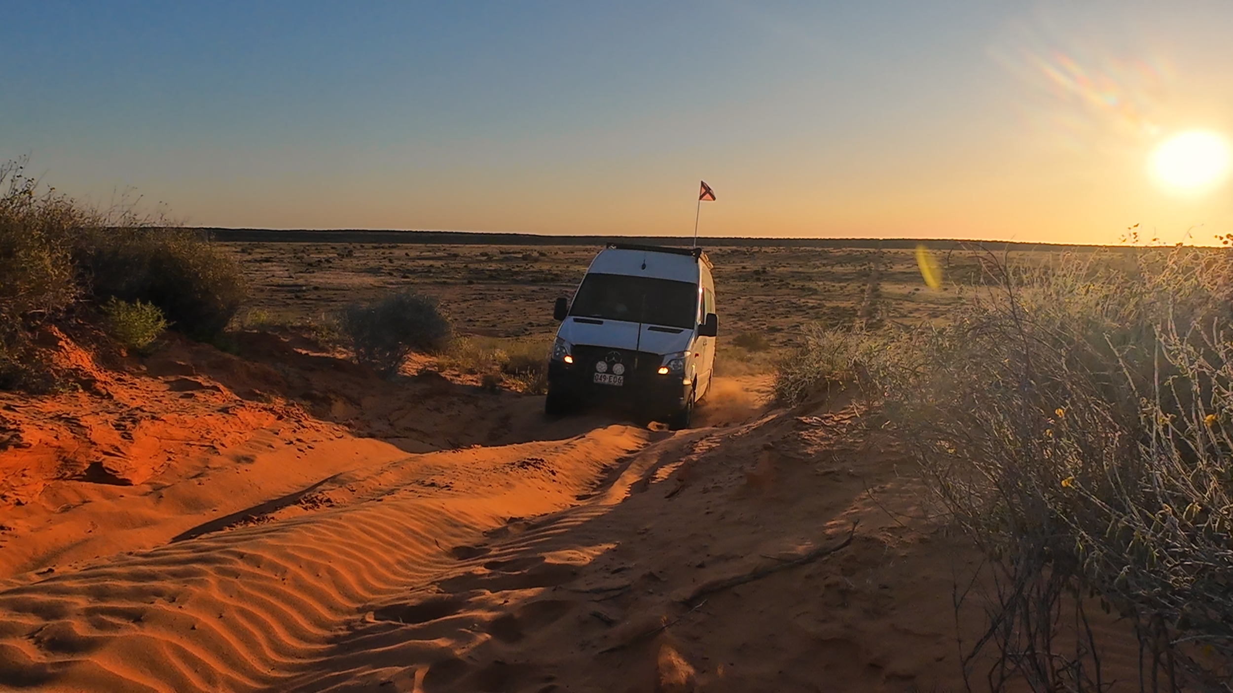 Proposed Tour 3.   The Hay River track. Crossing the Simpson north to south.