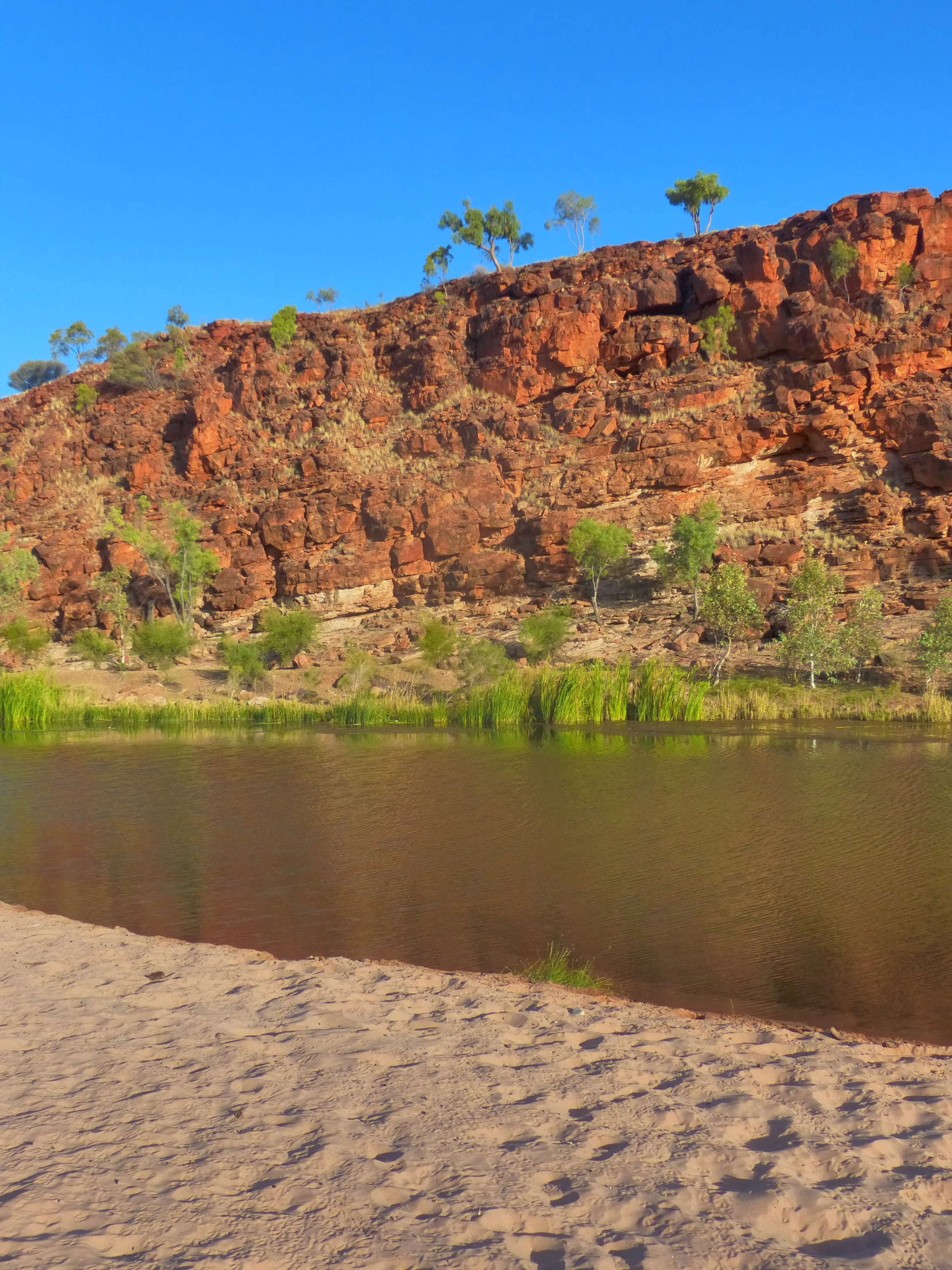 Proposed Tour 4.    Off Road in the Red Centre