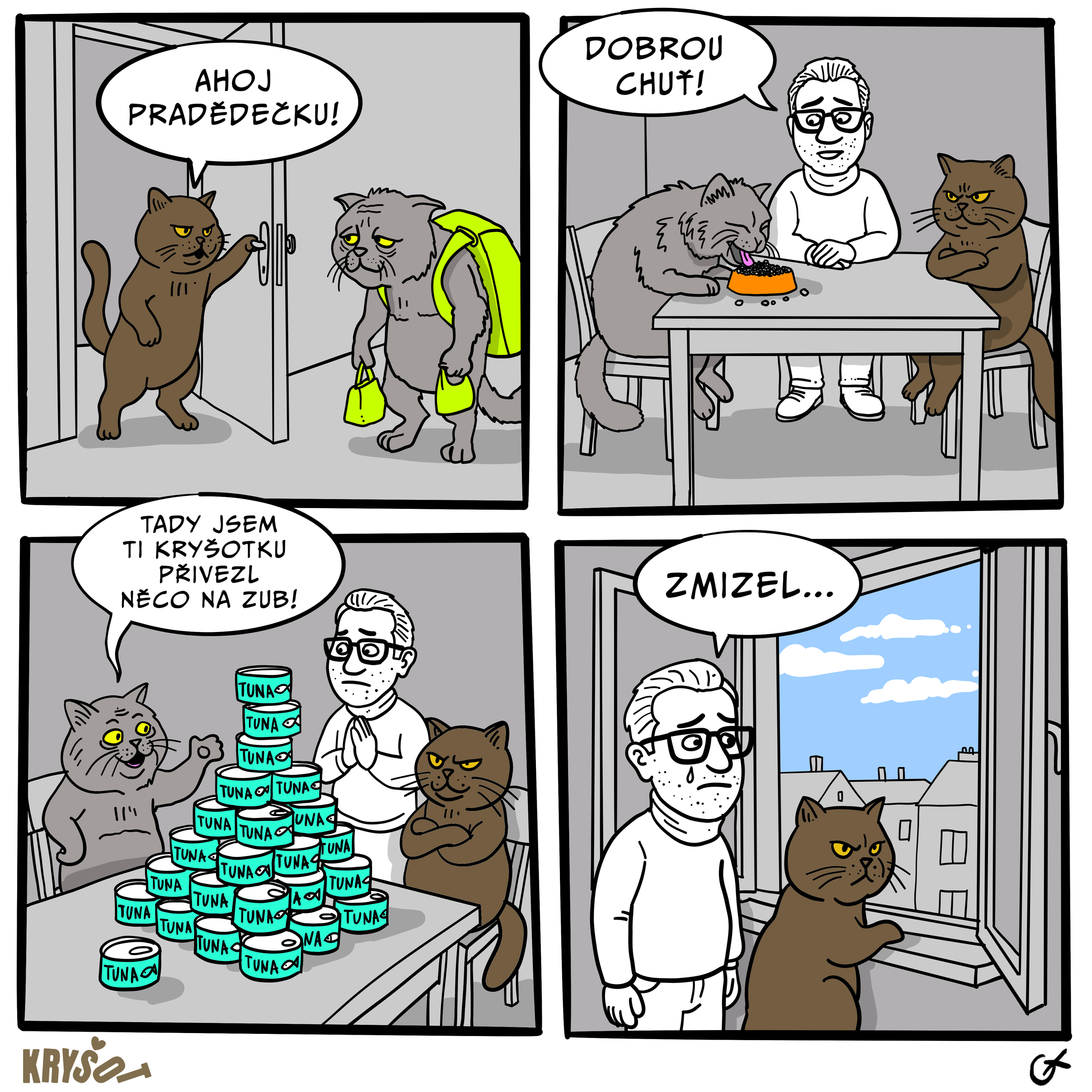 #100 Stoletý stařík, který vylezl oknem a zmizel…