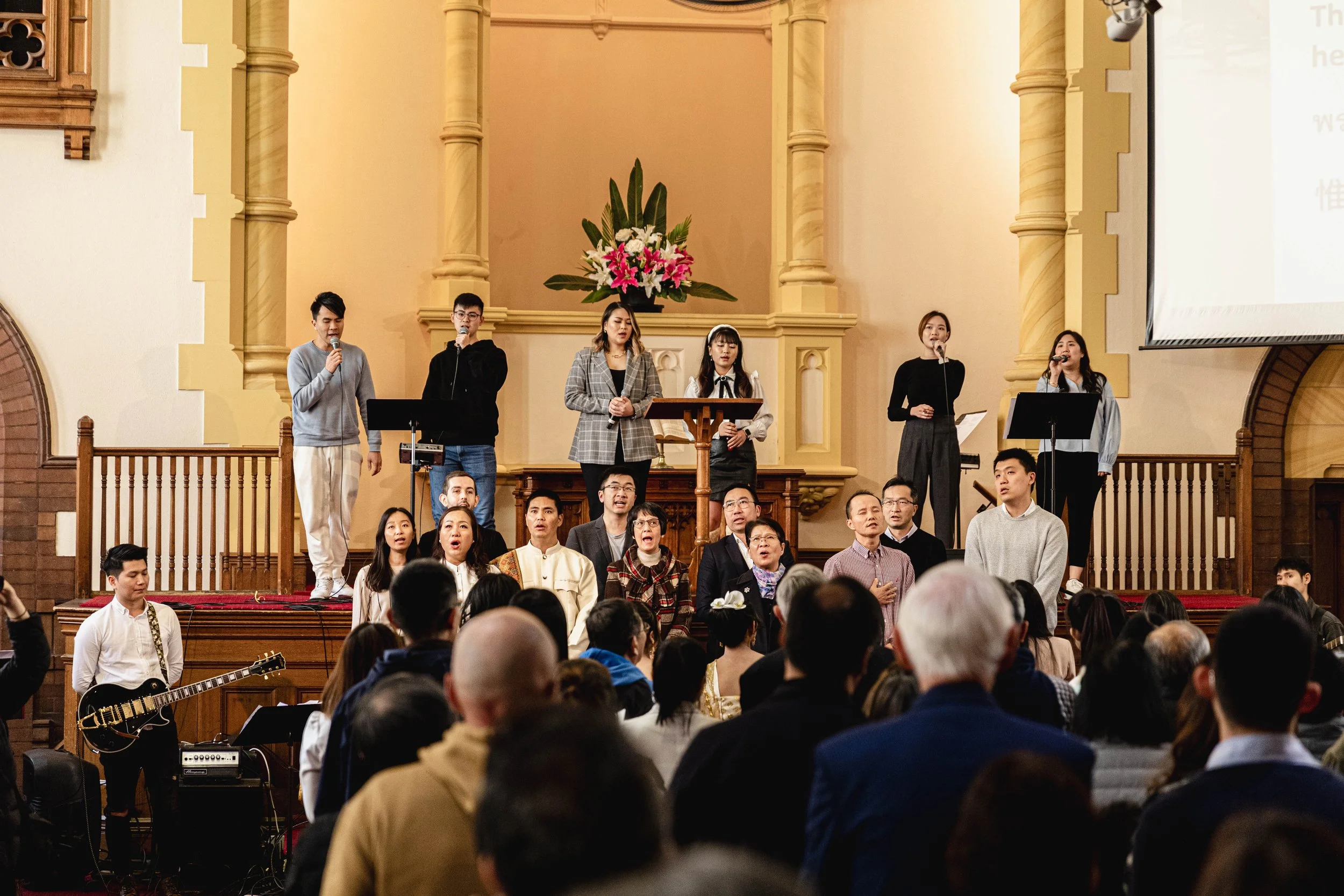 Combined Baptism Service