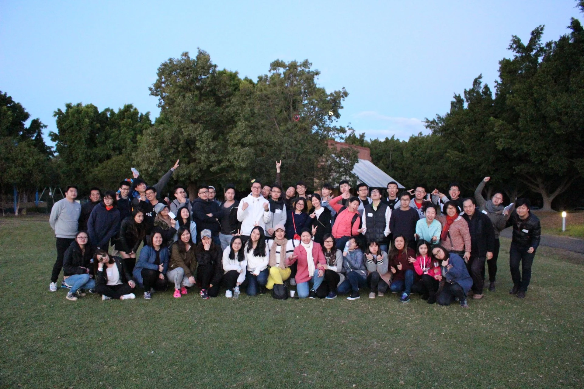 Mandarin Congregation Camp